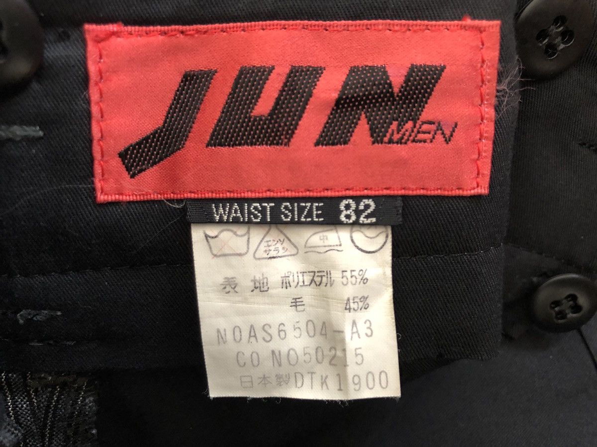 Vintage Vintage 80s Jun Men Japan Pinstripes Trouser Pant Size US 31 - 25 Thumbnail