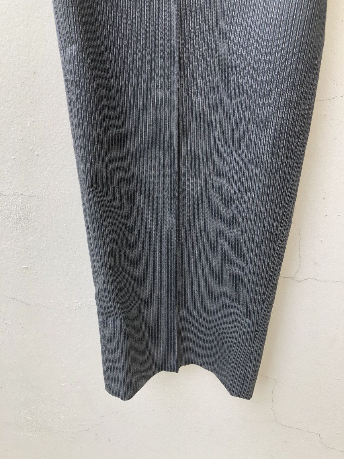 Vintage Vintage 80s Jun Men Japan Pinstripes Trouser Pant Size US 31 - 10 Thumbnail