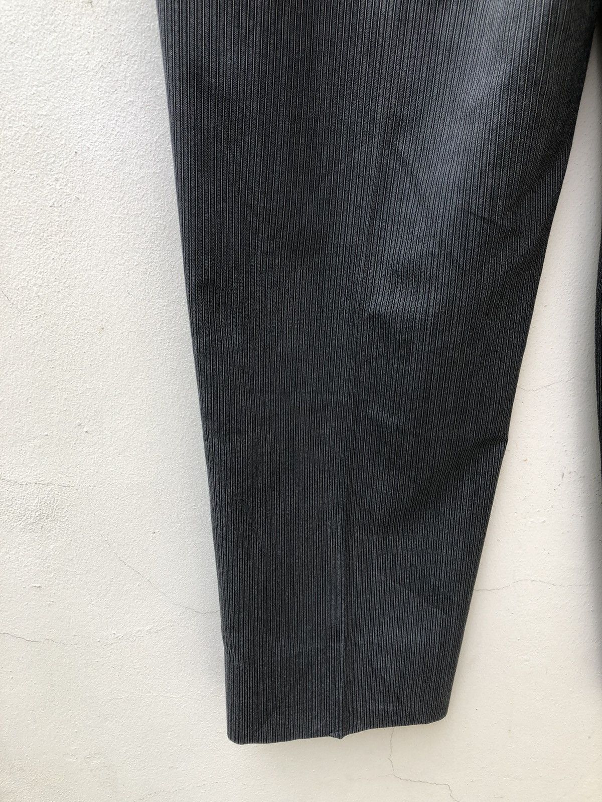 Vintage Vintage 80s Jun Men Japan Pinstripes Trouser Pant Size US 31 - 19 Thumbnail