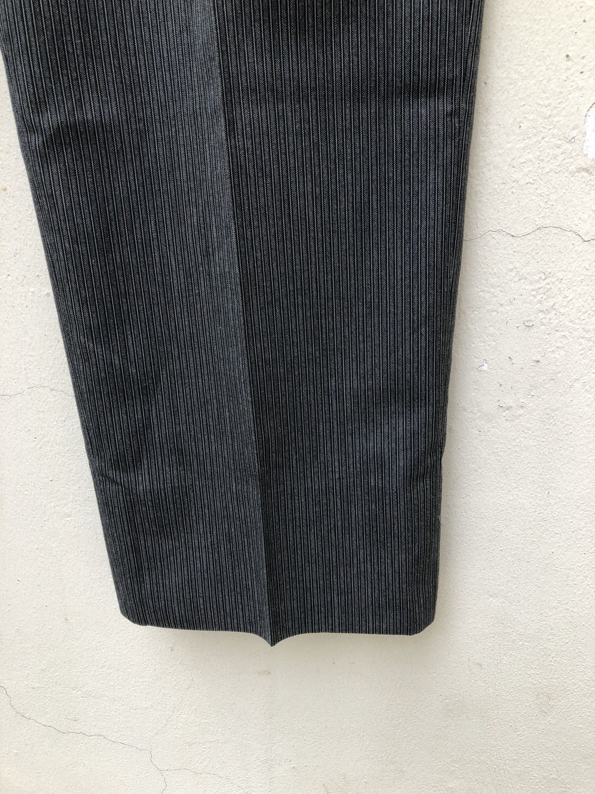 Vintage Vintage 80s Jun Men Japan Pinstripes Trouser Pant Size US 31 - 13 Thumbnail