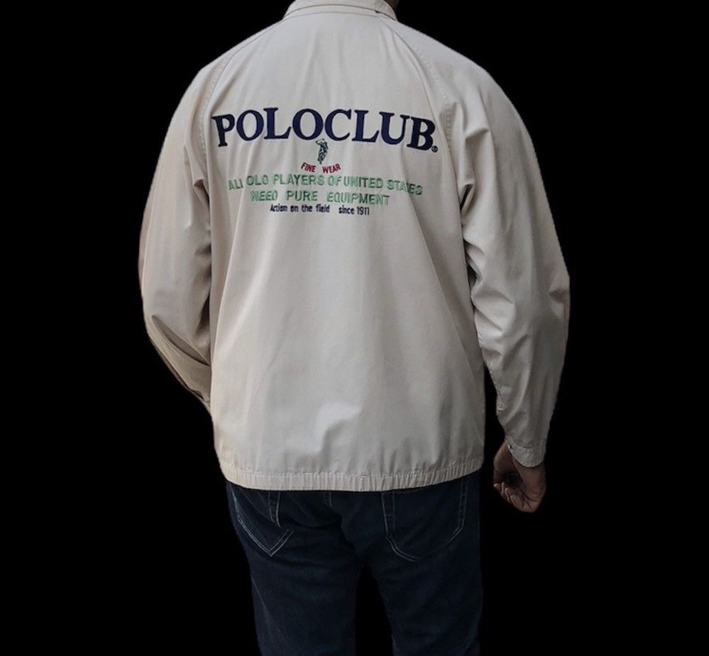 Beverly Hills Polo Club Vintage Polo Club Jacket With Embroidered Logo Size US M / EU 48-50 / 2 - 1 Thumbnail