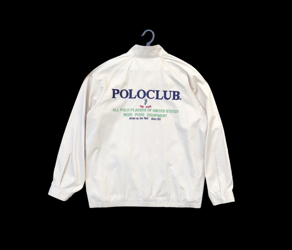 Beverly Hills Polo Club Vintage Polo Club Jacket With Embroidered Logo Size US M / EU 48-50 / 2 - 7 Thumbnail
