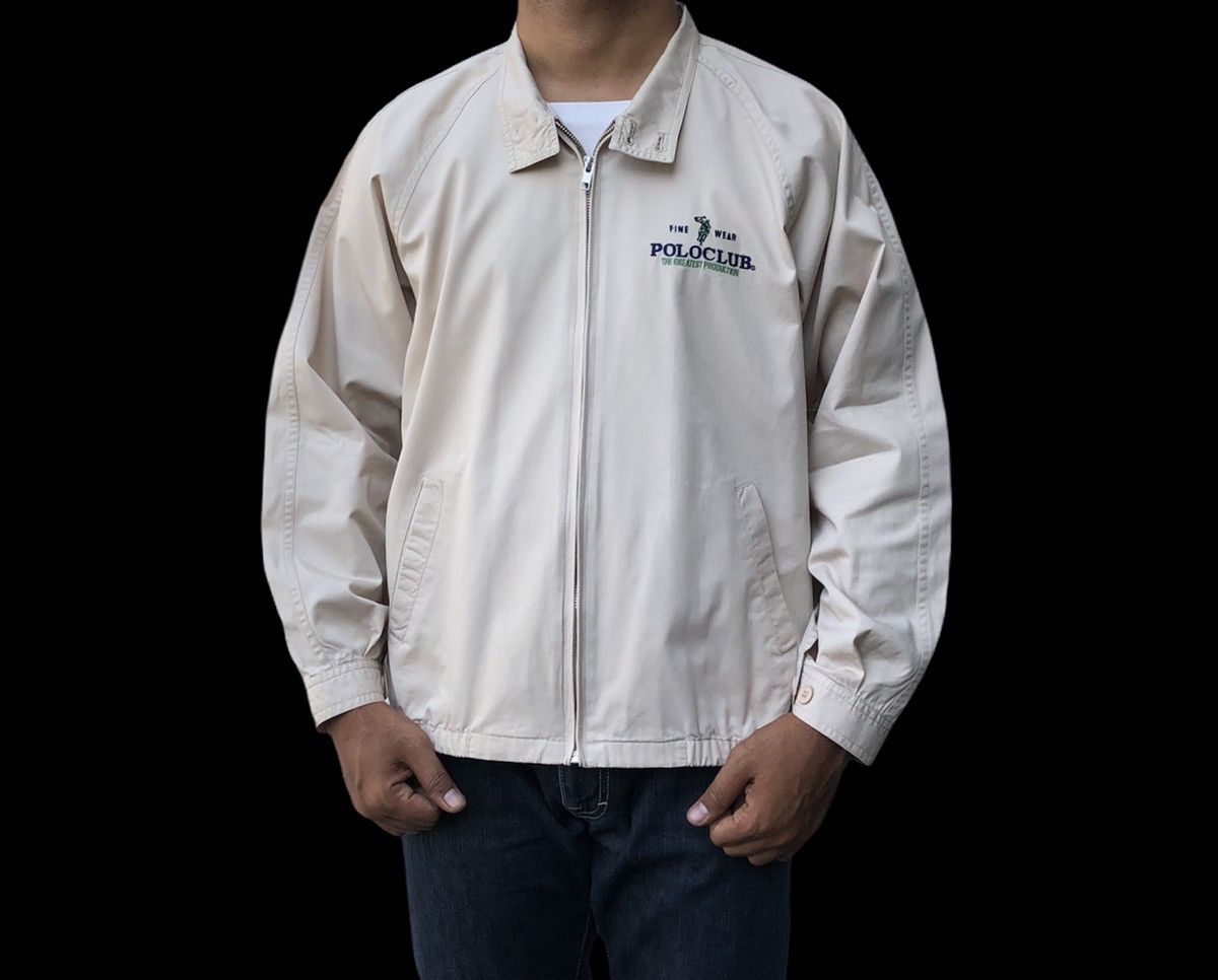 Beverly Hills Polo Club Vintage Polo Club Jacket With Embroidered Logo Size US M / EU 48-50 / 2 - 5 Thumbnail