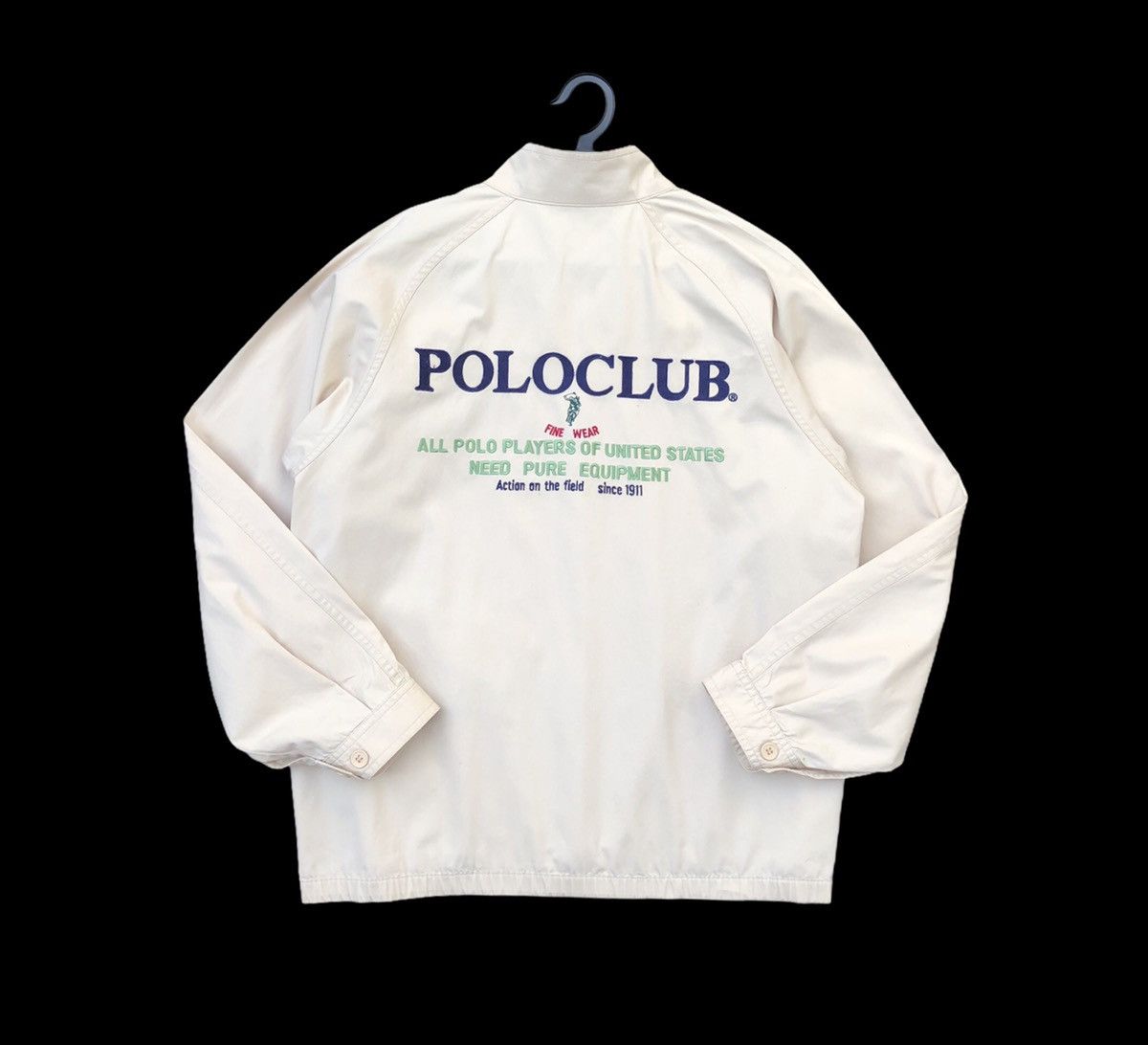 Beverly Hills Polo Club Vintage Polo Club Jacket With Embroidered Logo Size US M / EU 48-50 / 2 - 8 Thumbnail