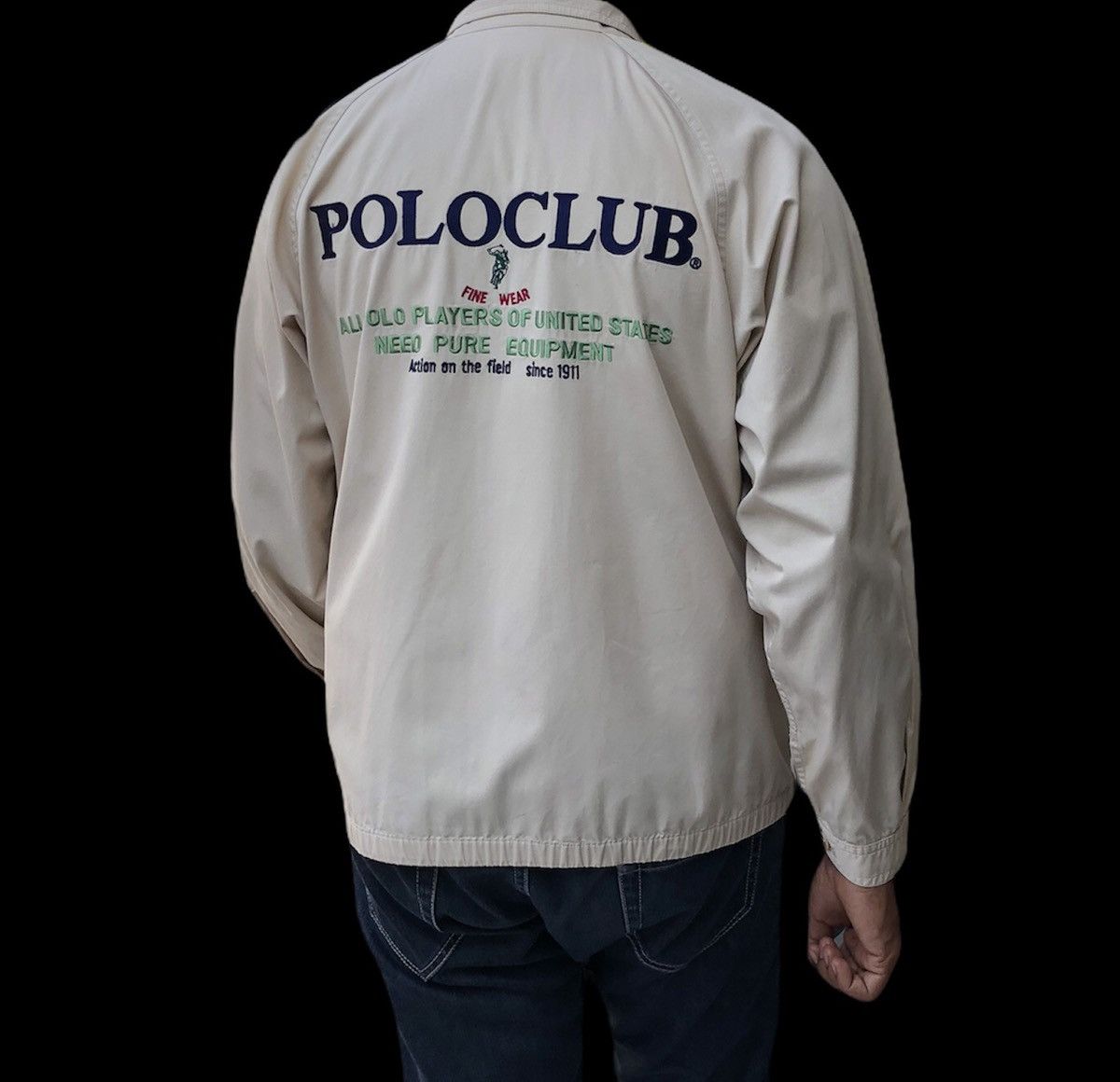 Beverly Hills Polo Club Vintage Polo Club Jacket With Embroidered Logo Size US M / EU 48-50 / 2 - 2 Thumbnail