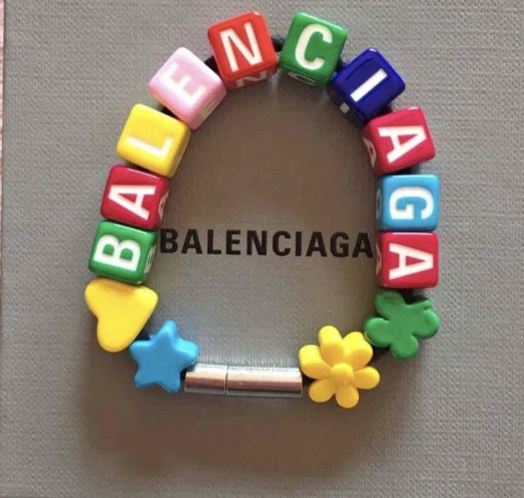 Balenciaga Balenciaga Toy Bracelet Grailed