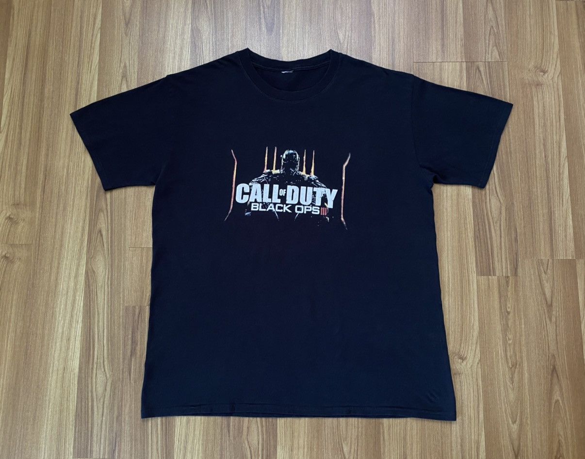 2011 Call Of Duty Black Ops Zombies top Promo T-Shirt