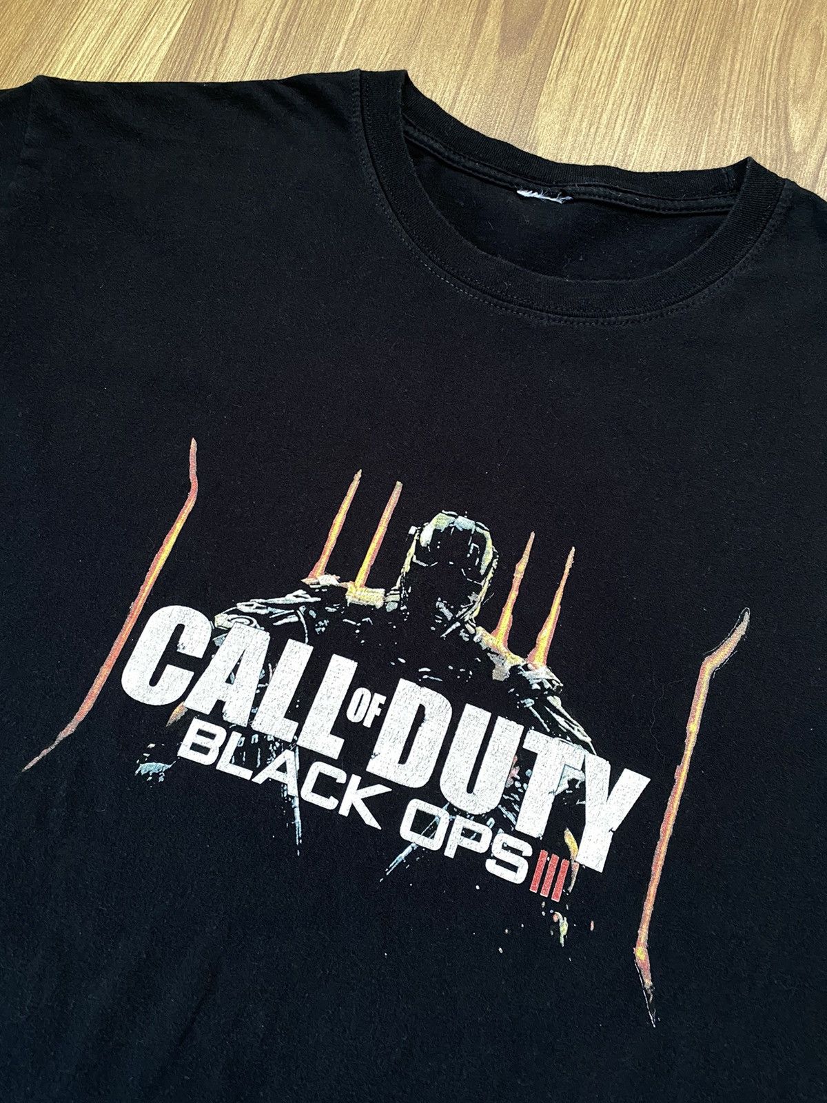 The Game Call Of Duty Black Ops 3 Promo T Shirt Tee Games Half Life Size US L / EU 52-54 / 3 - 2 Thumbnail