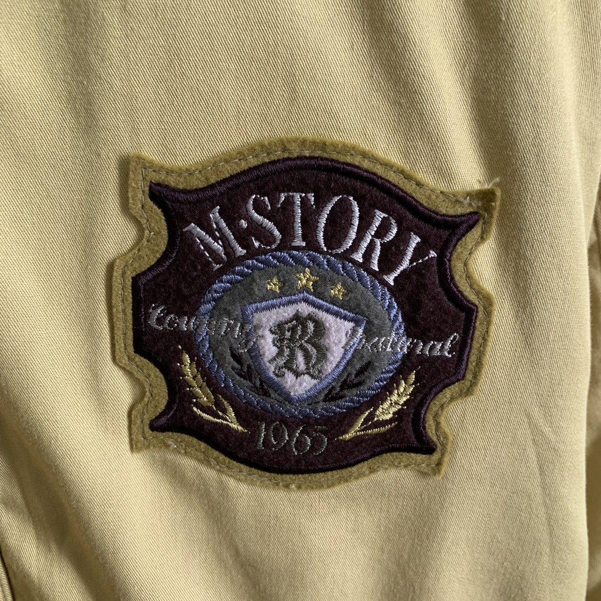 Japanese Brand Over Joyed Jacket Mix9 Size US L / EU 52-54 / 3 - 5 Thumbnail