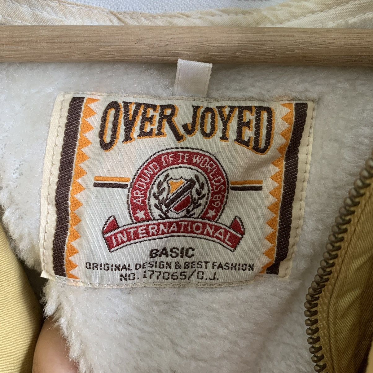 Japanese Brand Over Joyed Jacket Mix9 Size US L / EU 52-54 / 3 - 10 Thumbnail