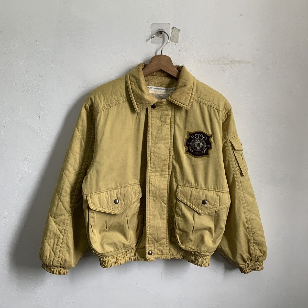 Japanese Brand Over Joyed Jacket Mix9 Size US L / EU 52-54 / 3 - 1 Thumbnail