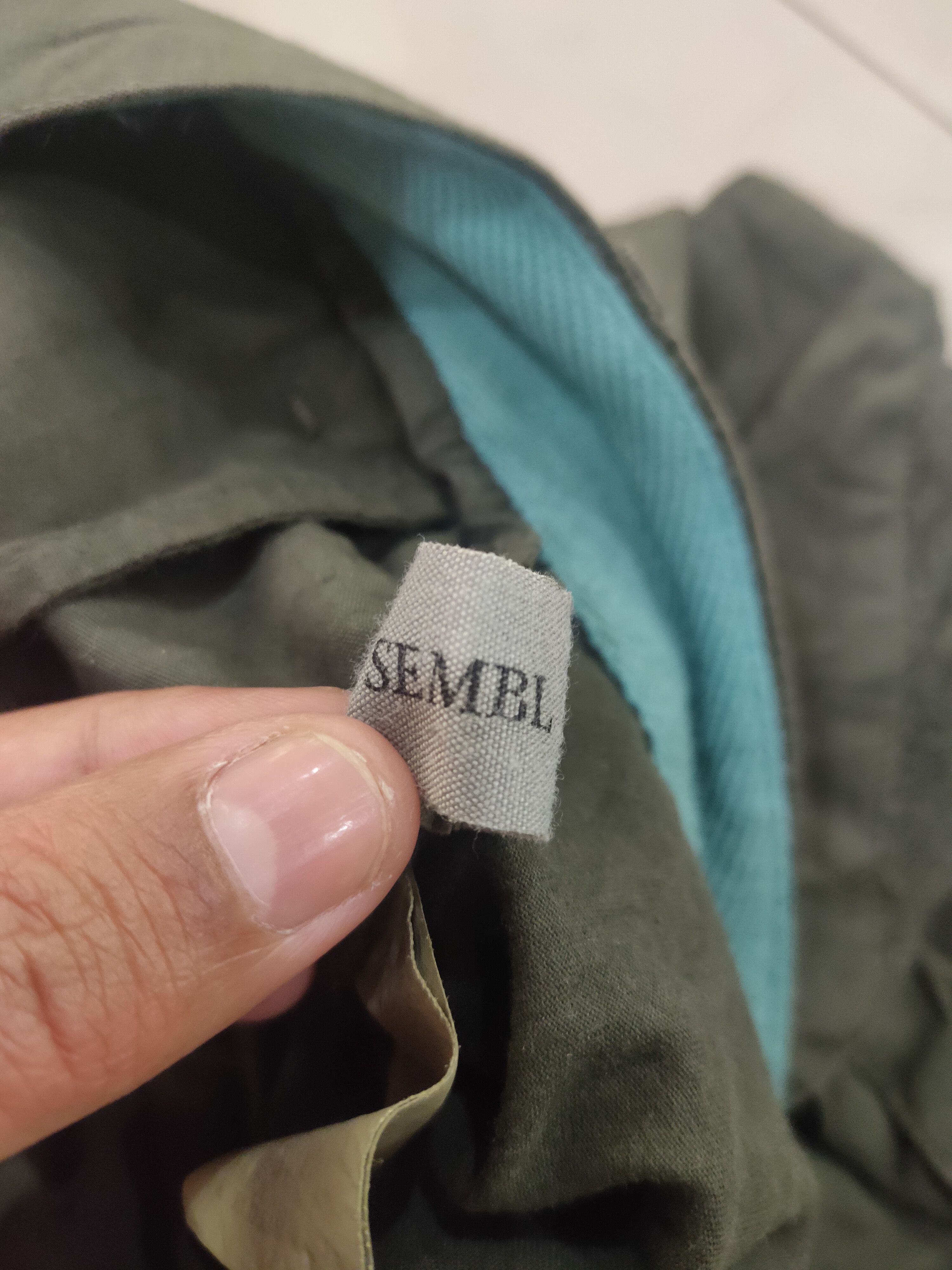 SEMBL 🇯🇵Sembl Japan Parachute Cargo Multipocket Trouser Pants Size US 29 - 13 Thumbnail