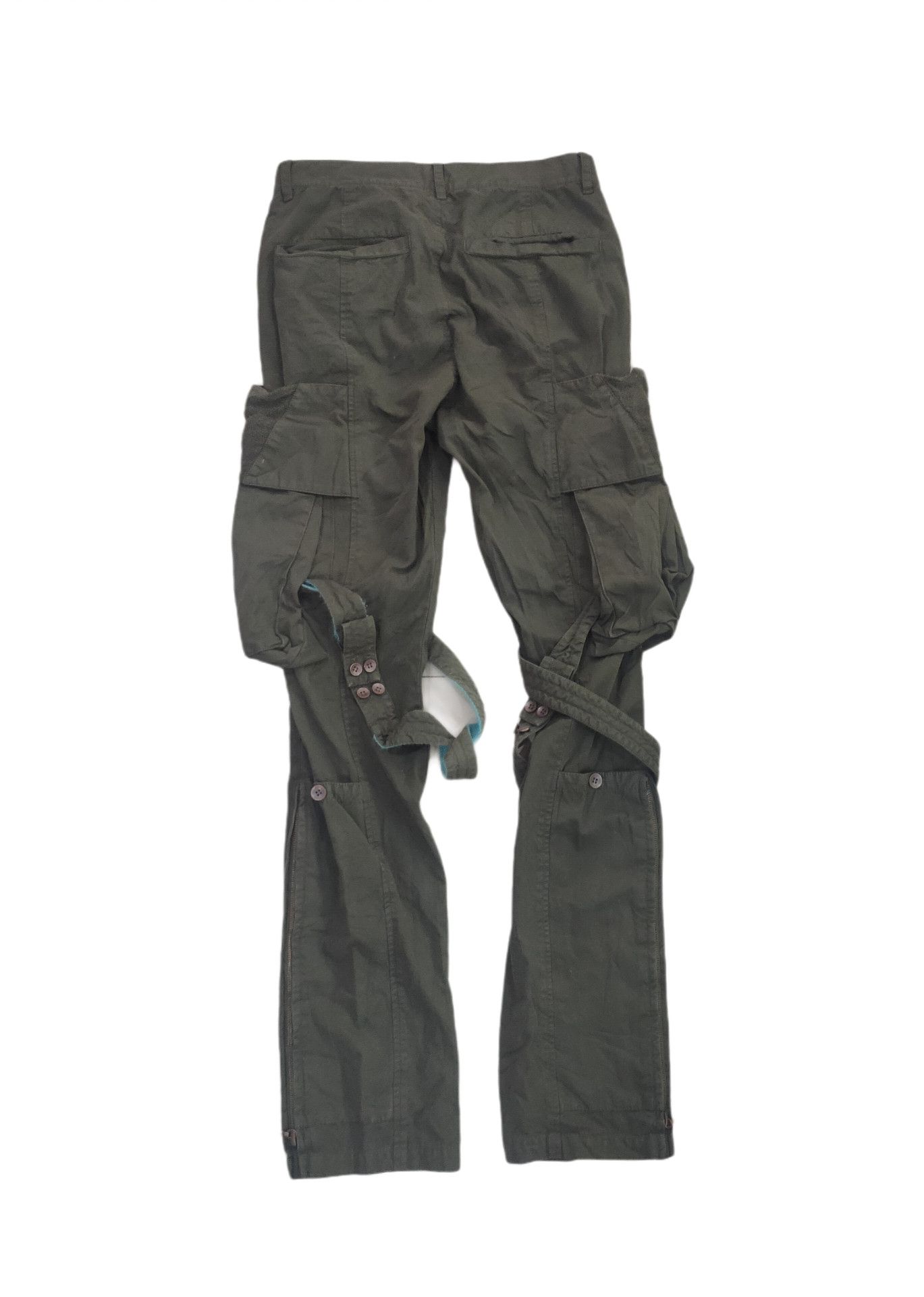 SEMBL 🇯🇵Sembl Japan Parachute Cargo Multipocket Trouser Pants Size US 29 - 11 Thumbnail