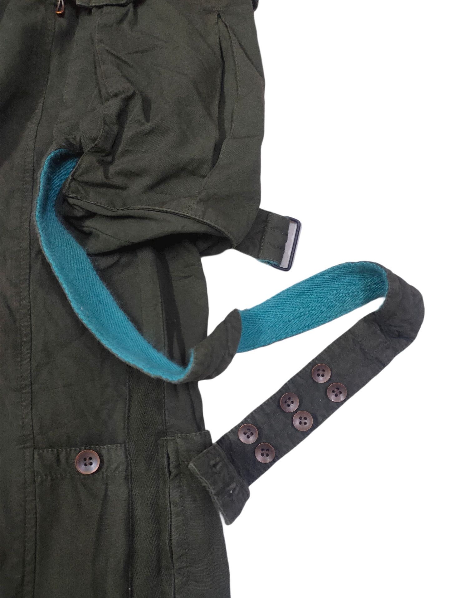 SEMBL 🇯🇵Sembl Japan Parachute Cargo Multipocket Trouser Pants Size US 29 - 5 Thumbnail