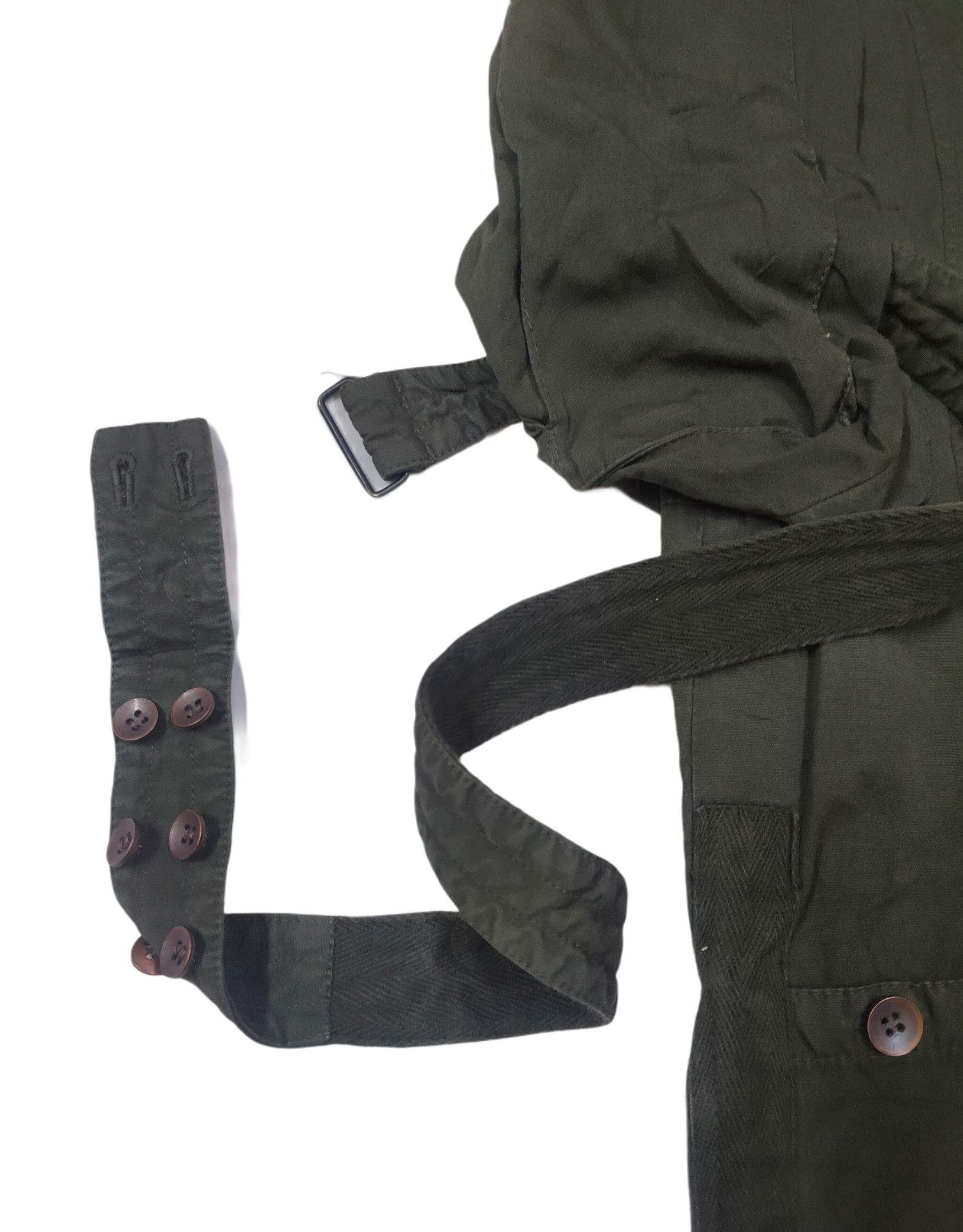 SEMBL 🇯🇵Sembl Japan Parachute Cargo Multipocket Trouser Pants Size US 29 - 4 Thumbnail