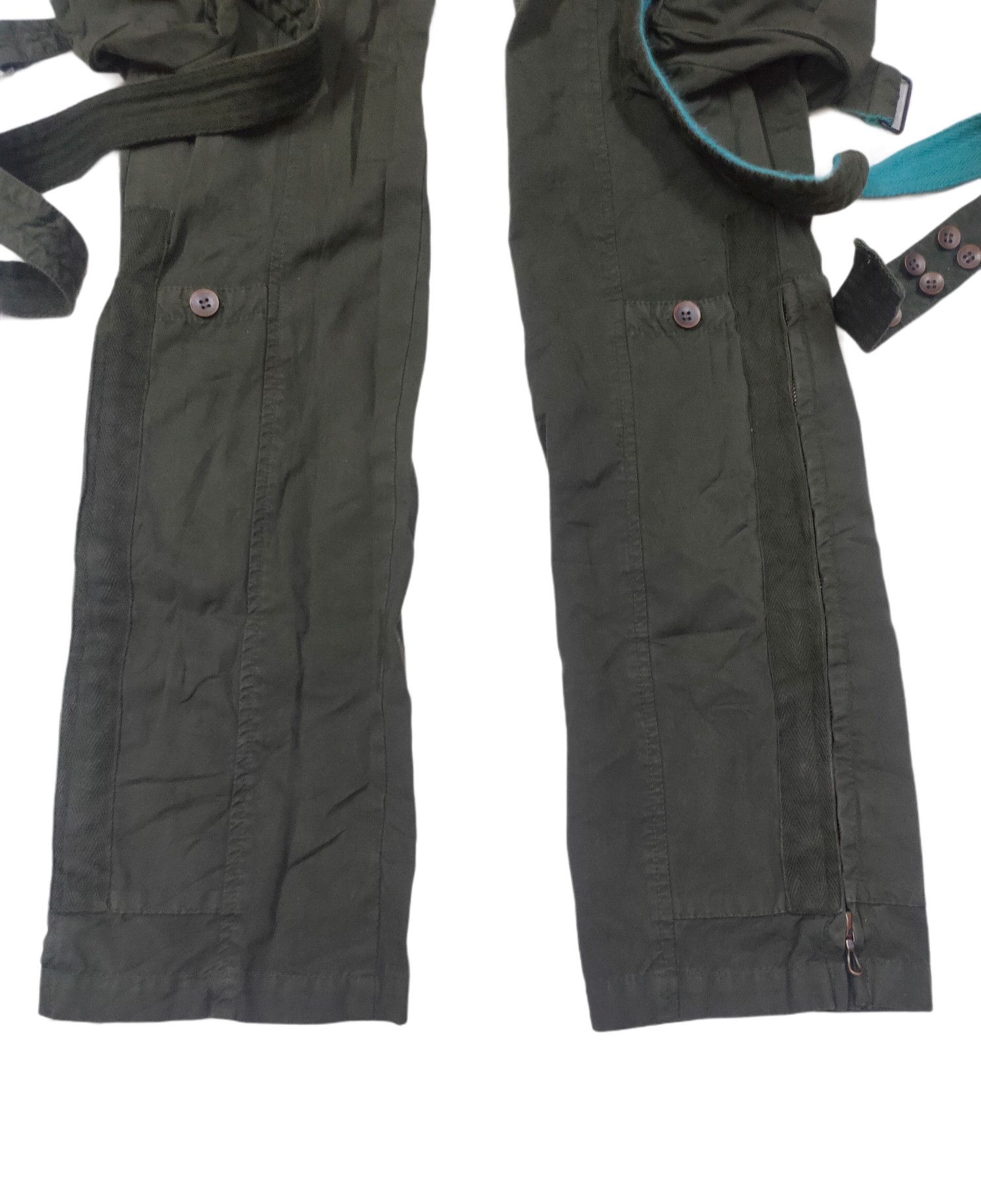 SEMBL 🇯🇵Sembl Japan Parachute Cargo Multipocket Trouser Pants Size US 29 - 6 Thumbnail