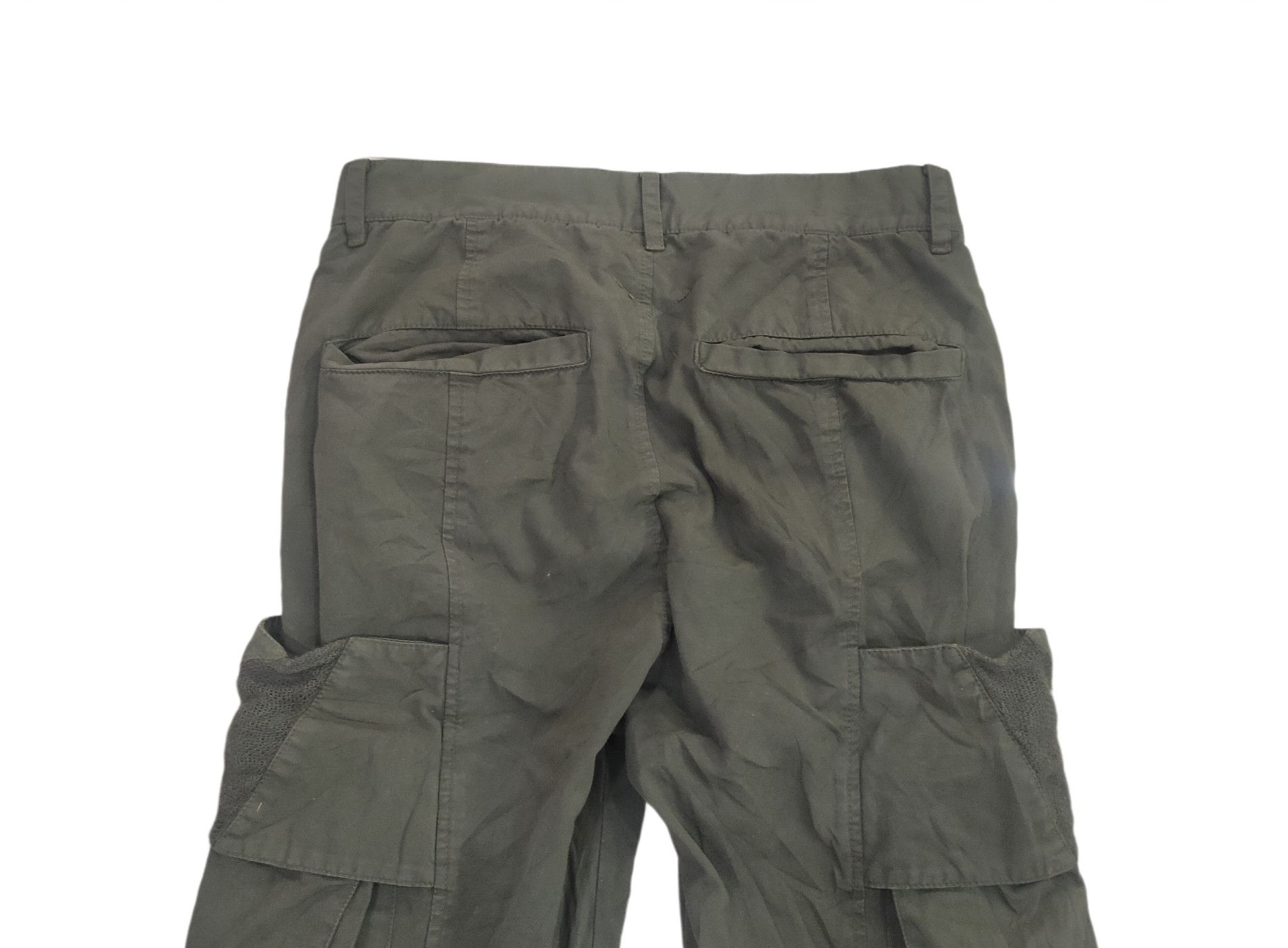 SEMBL 🇯🇵Sembl Japan Parachute Cargo Multipocket Trouser Pants Size US 29 - 12 Thumbnail