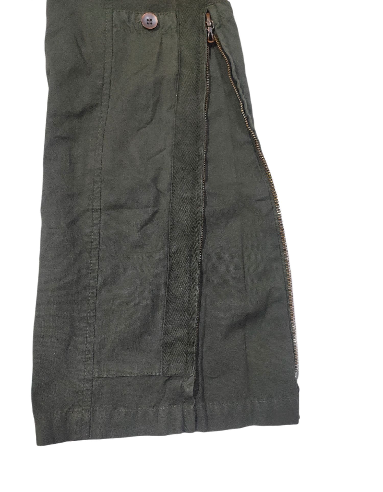 SEMBL 🇯🇵Sembl Japan Parachute Cargo Multipocket Trouser Pants Size US 29 - 9 Thumbnail