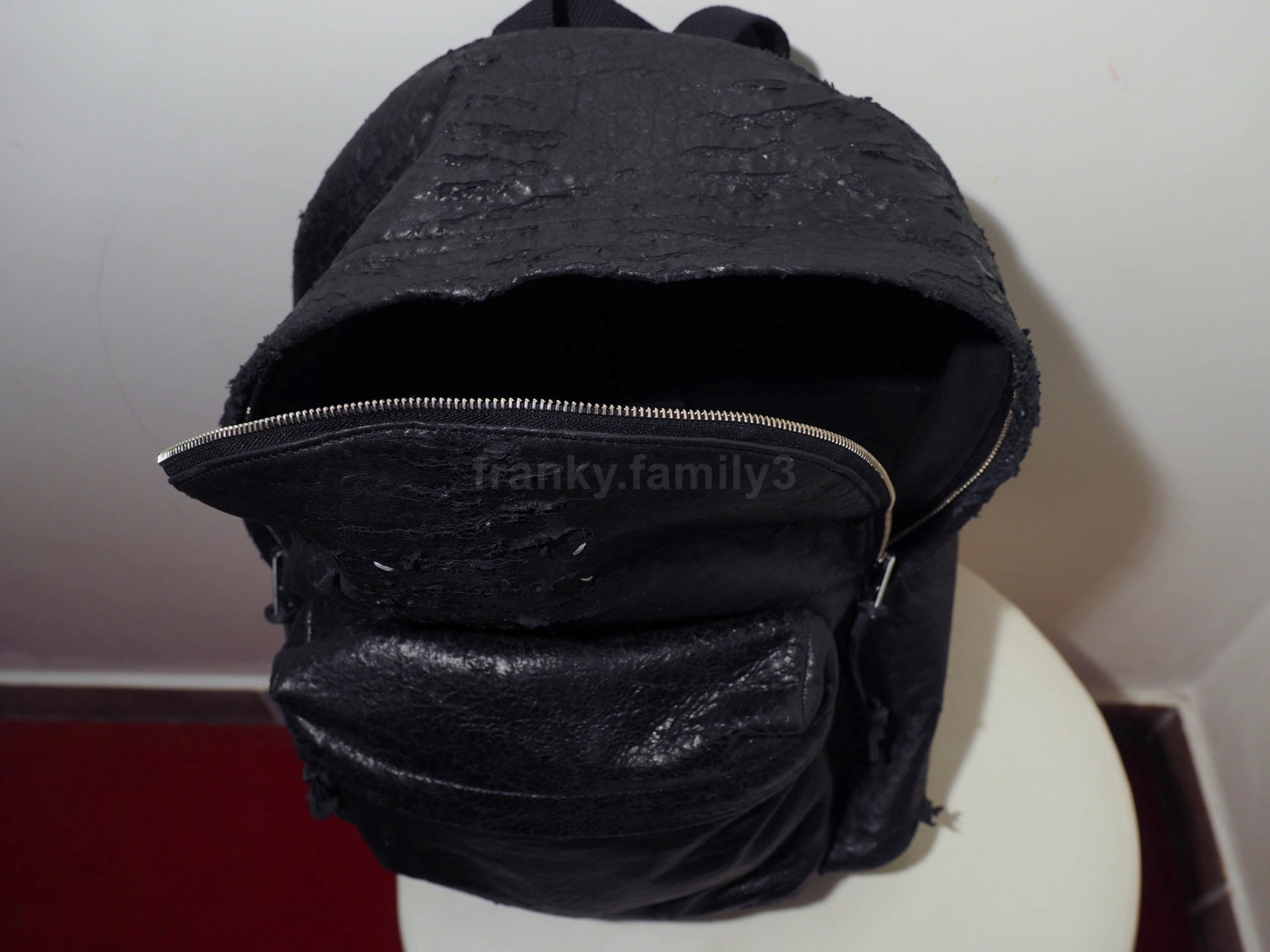 Maison Margiela Margiela bag zip archive biker backpack chiodo leather Size ONE SIZE - 20 Thumbnail
