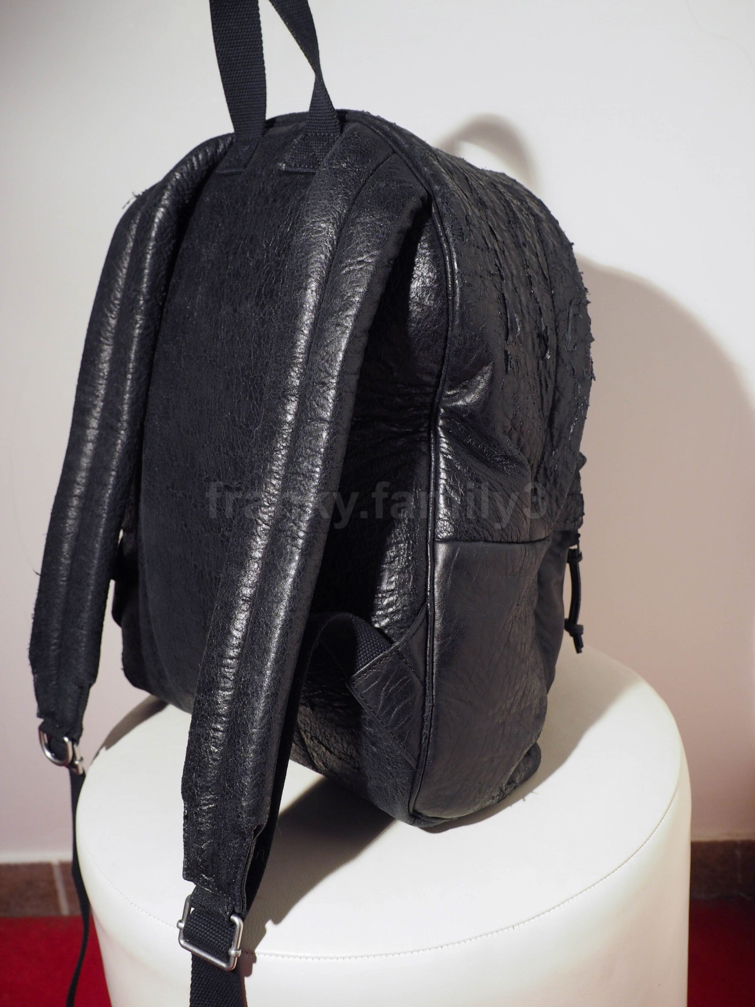 Maison Margiela Margiela bag zip archive biker backpack chiodo leather Size ONE SIZE - 14 Thumbnail