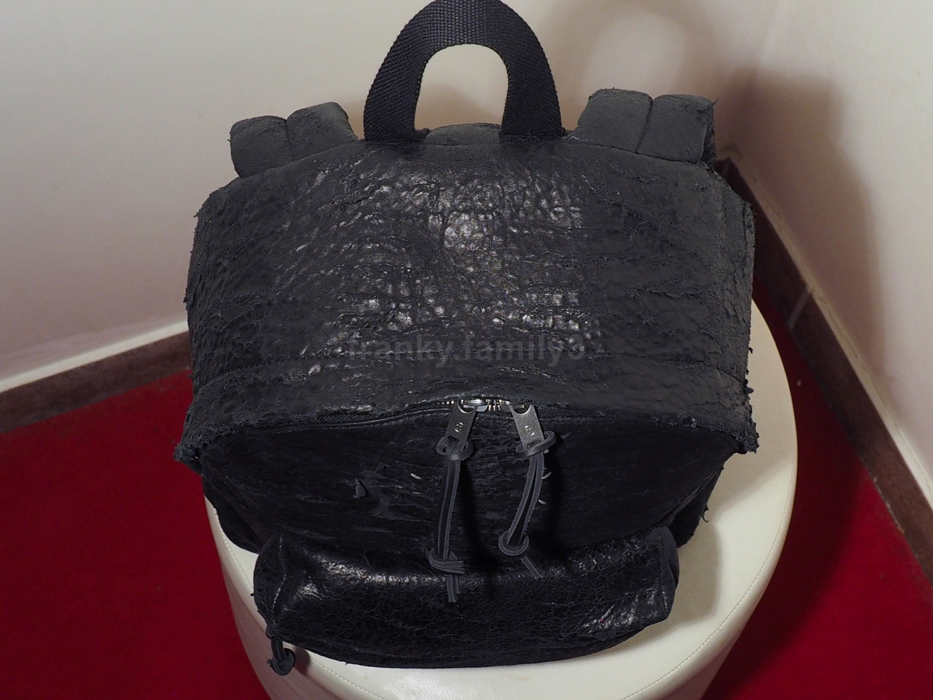 Maison Margiela Margiela bag zip archive biker backpack chiodo leather Size ONE SIZE - 10 Thumbnail