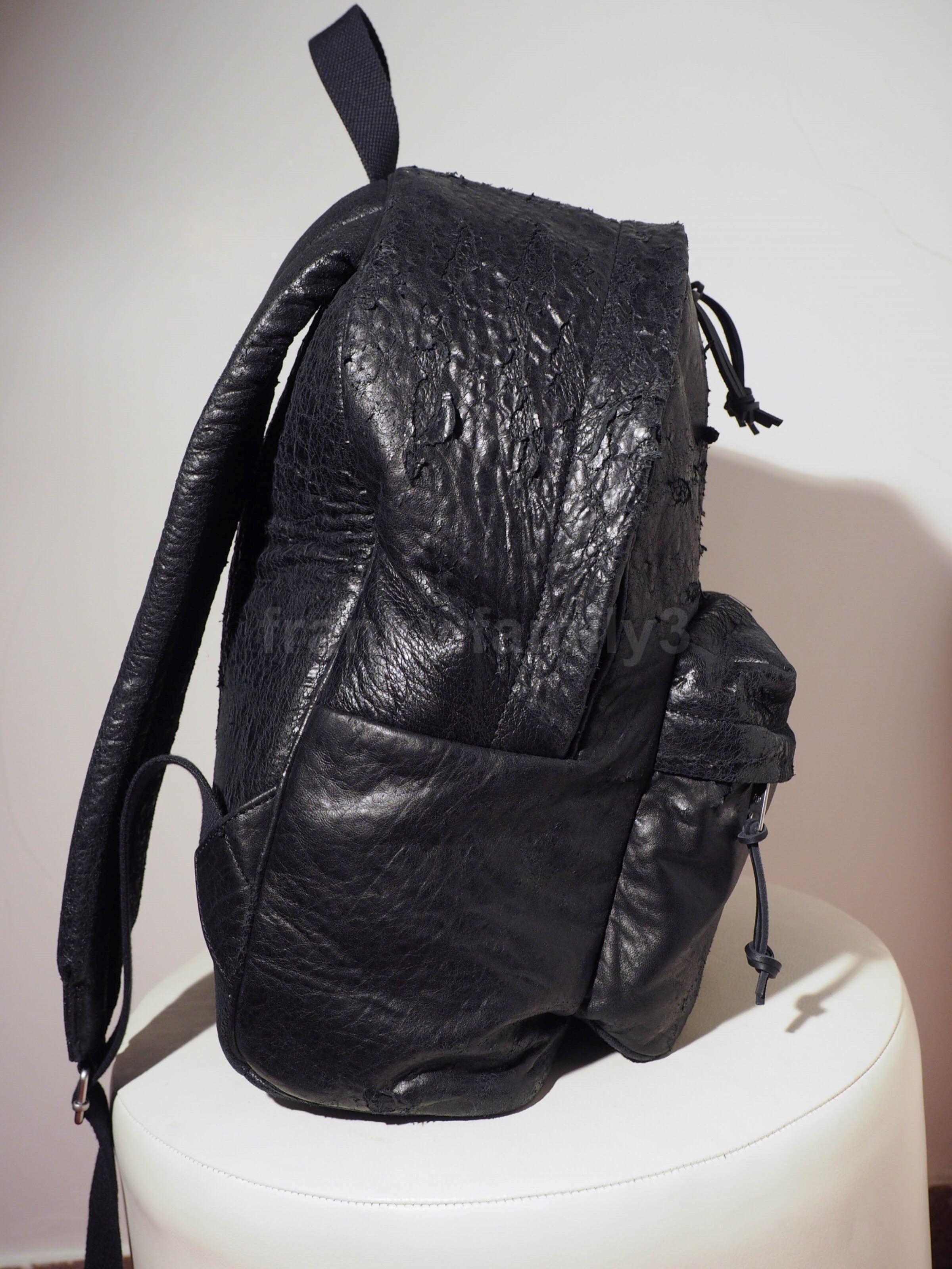 Maison Margiela Margiela bag zip archive biker backpack chiodo leather Size ONE SIZE - 15 Thumbnail