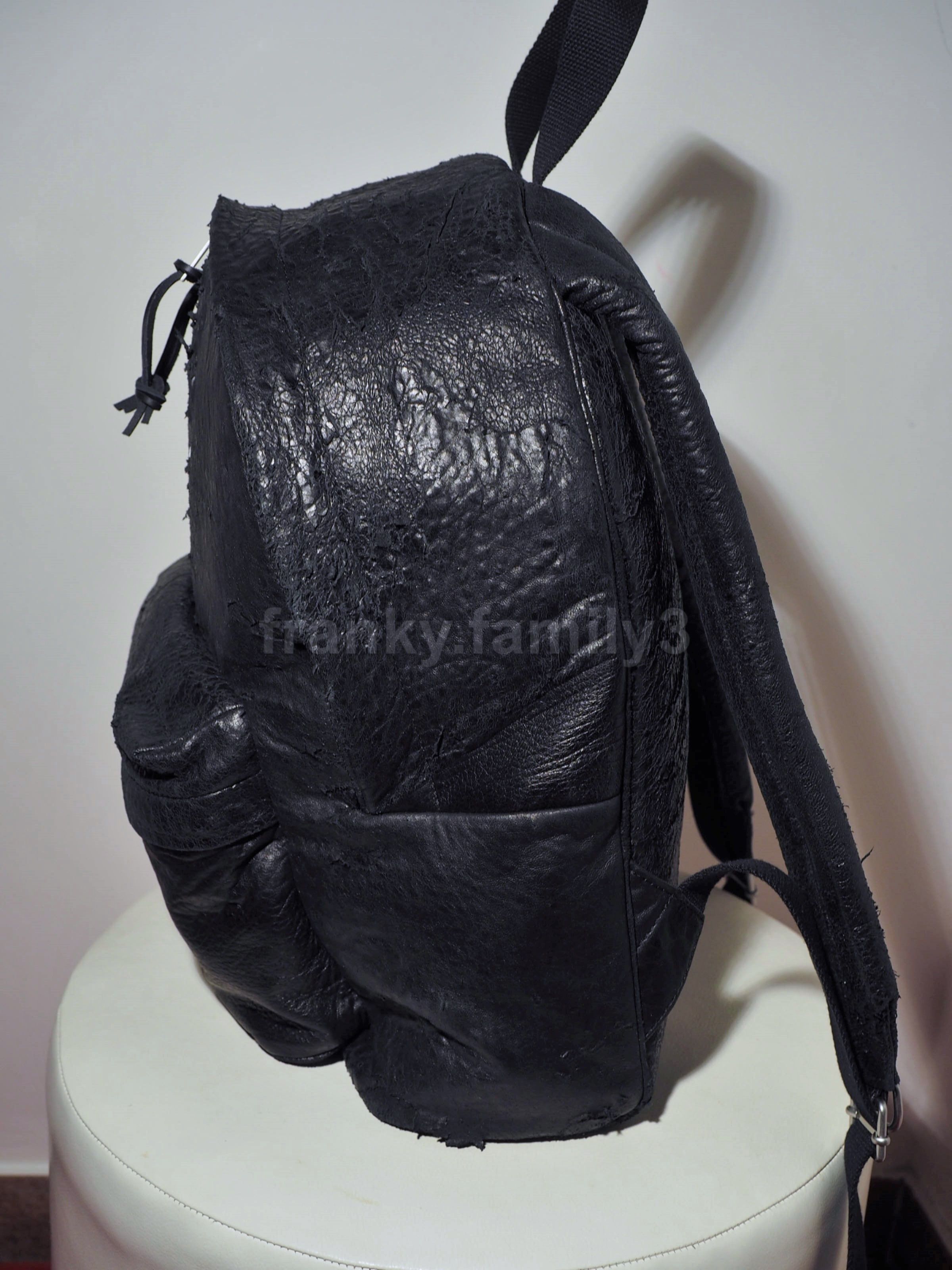 Maison Margiela Margiela bag zip archive biker backpack chiodo leather Size ONE SIZE - 11 Thumbnail