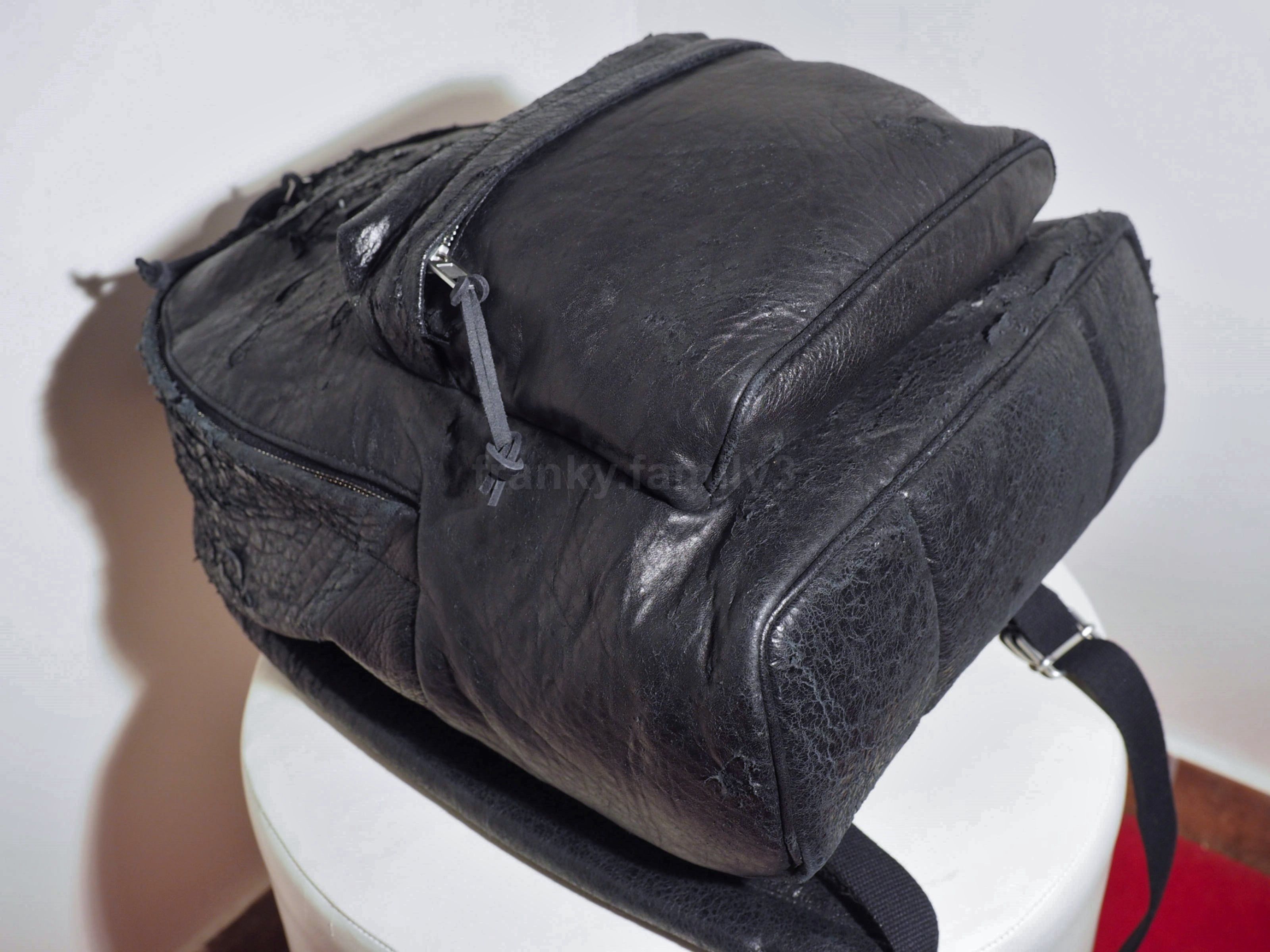 Maison Margiela Margiela bag zip archive biker backpack chiodo leather Size ONE SIZE - 19 Thumbnail