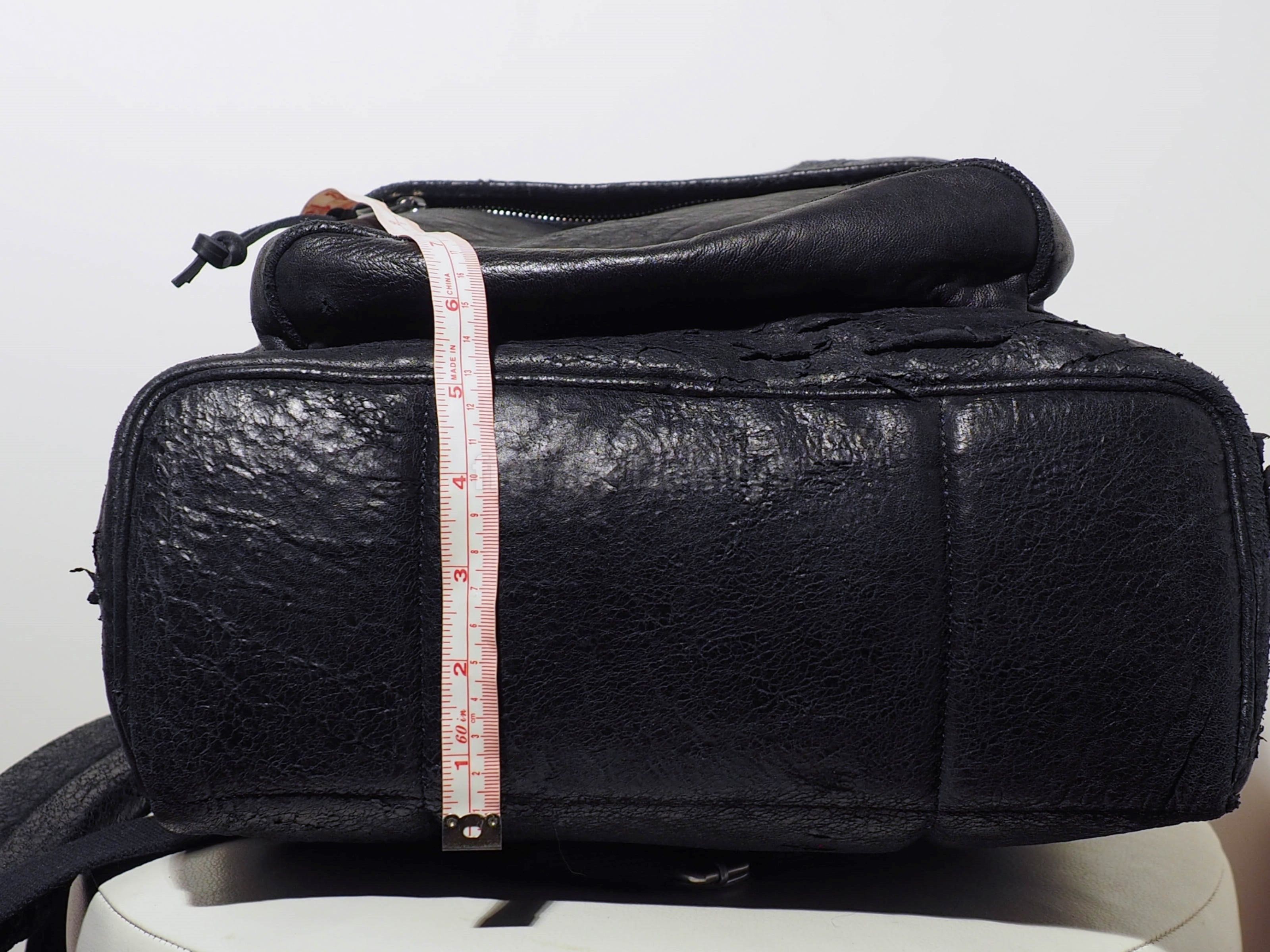 Maison Margiela Margiela bag zip archive biker backpack chiodo leather Size ONE SIZE - 25 Thumbnail