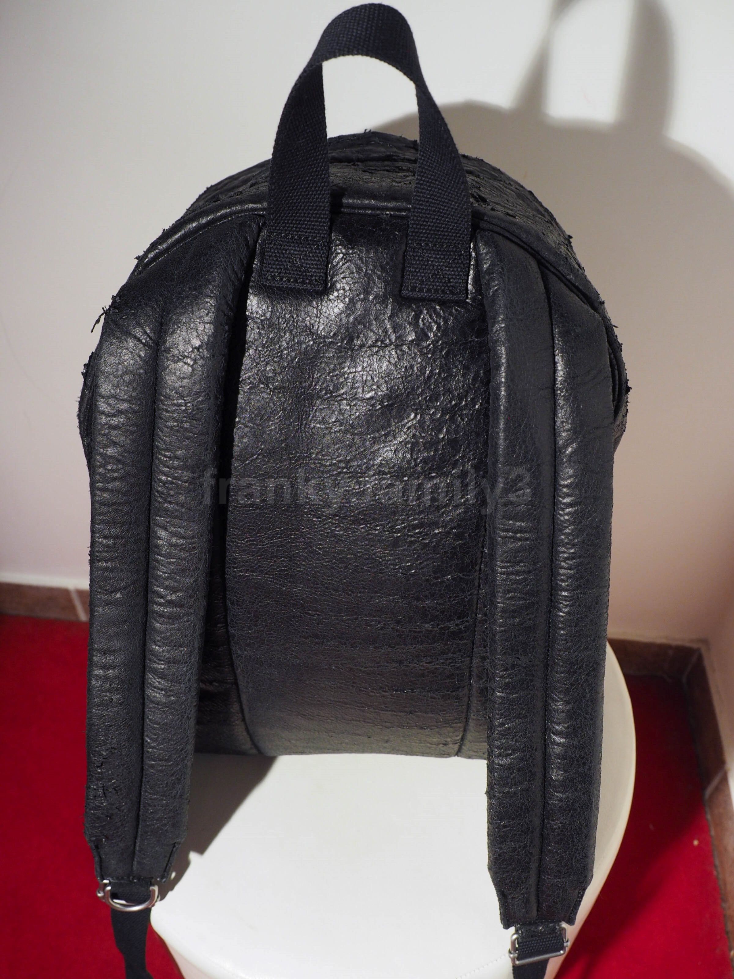 Maison Margiela Margiela bag zip archive biker backpack chiodo leather Size ONE SIZE - 12 Thumbnail