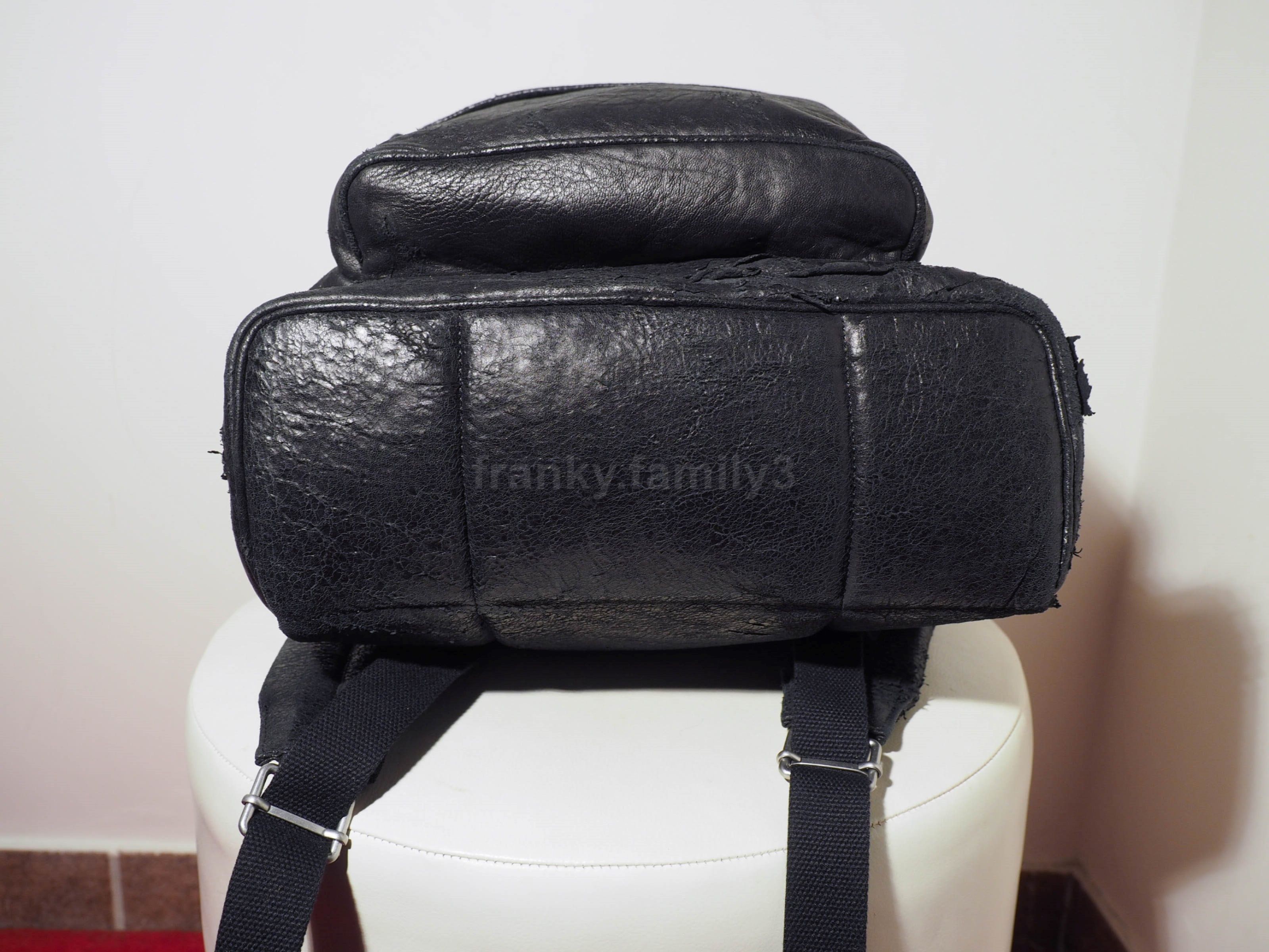 Maison Margiela Margiela bag zip archive biker backpack chiodo leather Size ONE SIZE - 16 Thumbnail
