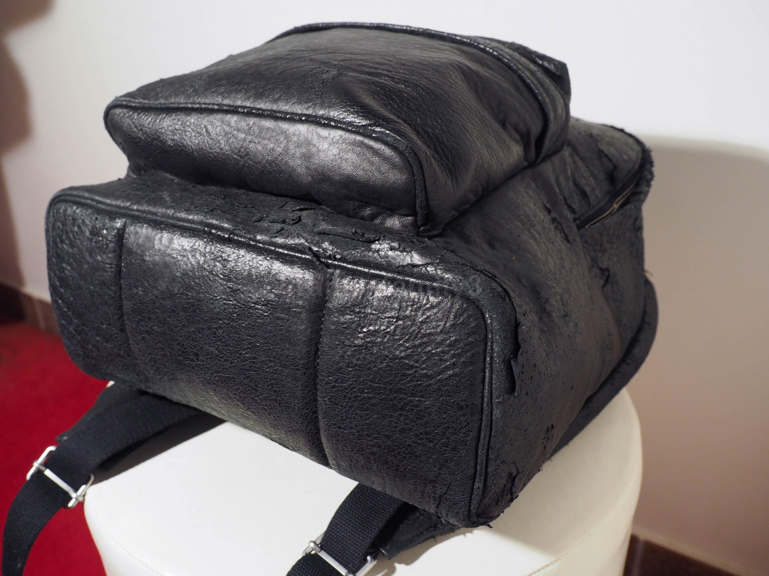 Maison Margiela Margiela bag zip archive biker backpack chiodo leather Size ONE SIZE - 17 Thumbnail