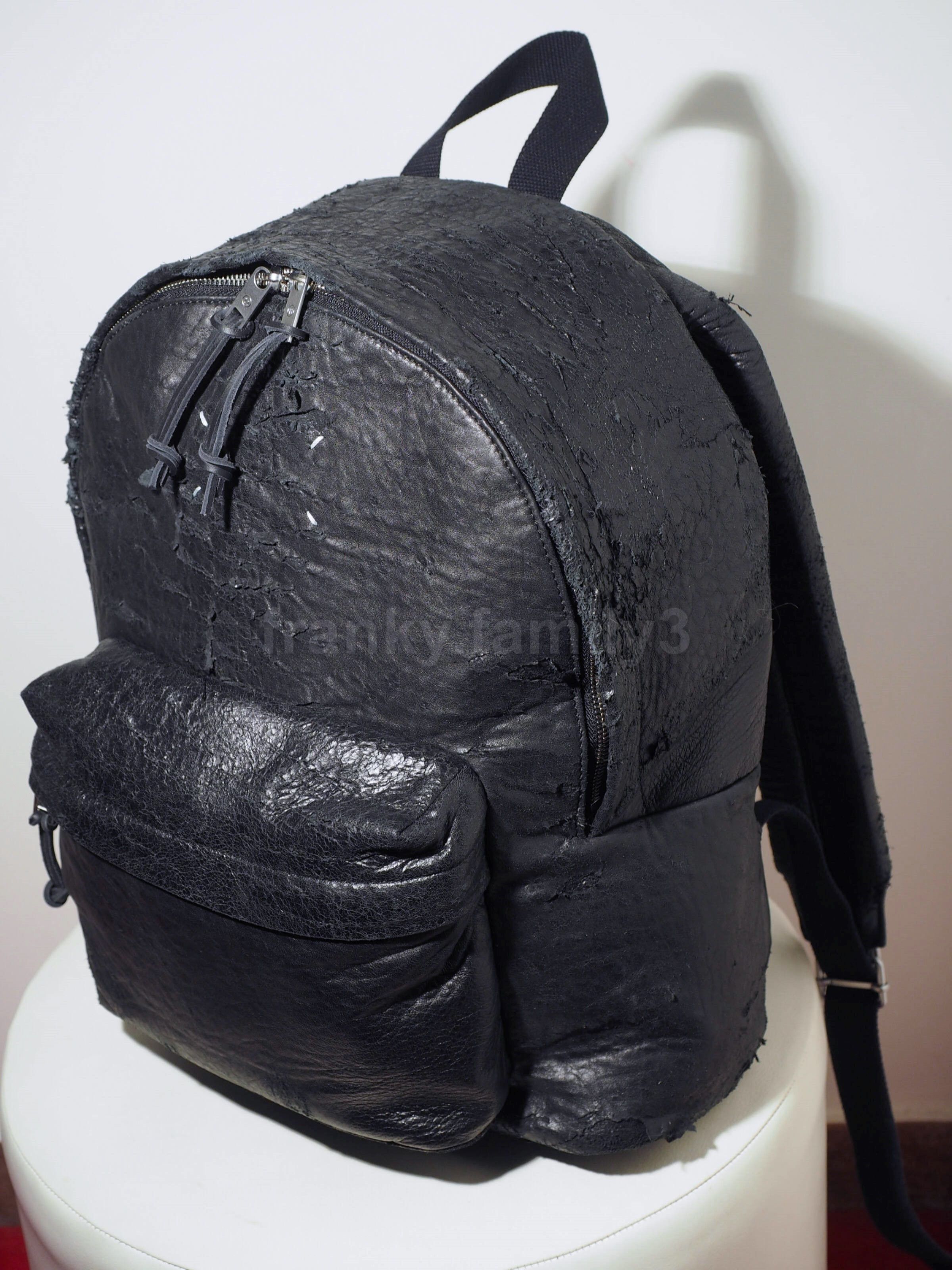 Maison Margiela Margiela bag zip archive biker backpack chiodo leather Size ONE SIZE - 6 Thumbnail