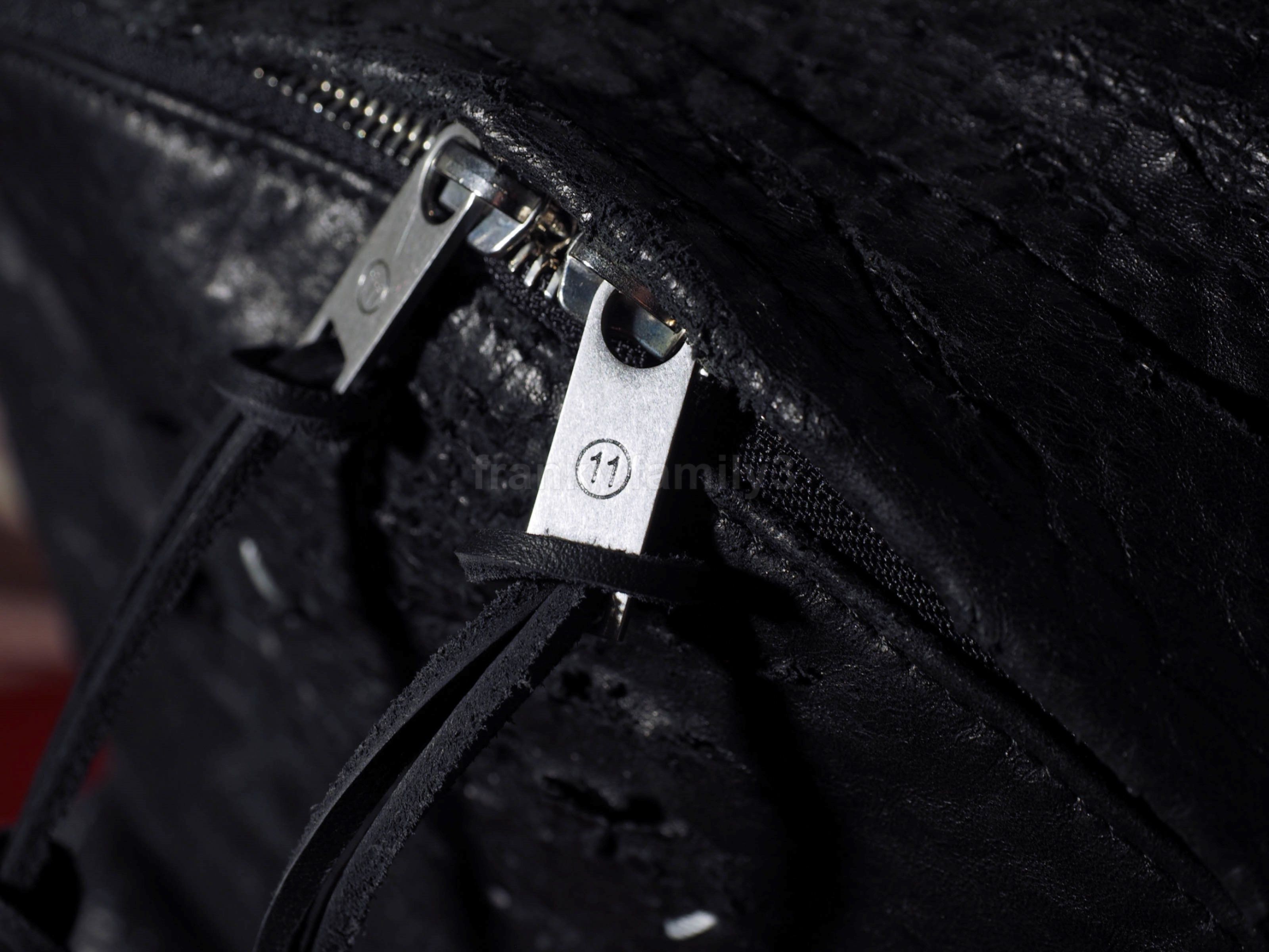 Maison Margiela Margiela bag zip archive biker backpack chiodo leather Size ONE SIZE - 7 Thumbnail