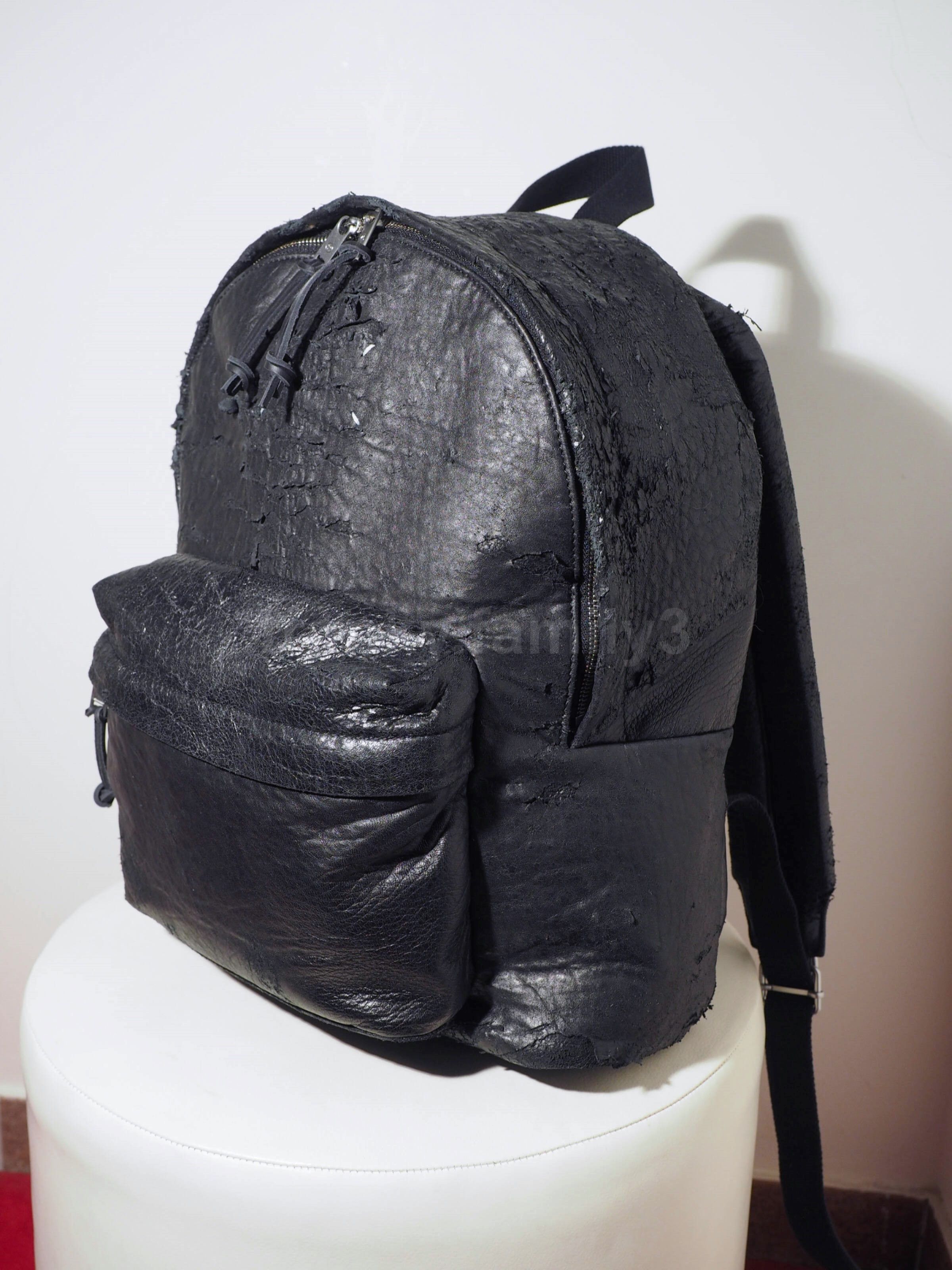 Maison Margiela Margiela bag zip archive biker backpack chiodo leather Size ONE SIZE - 5 Thumbnail