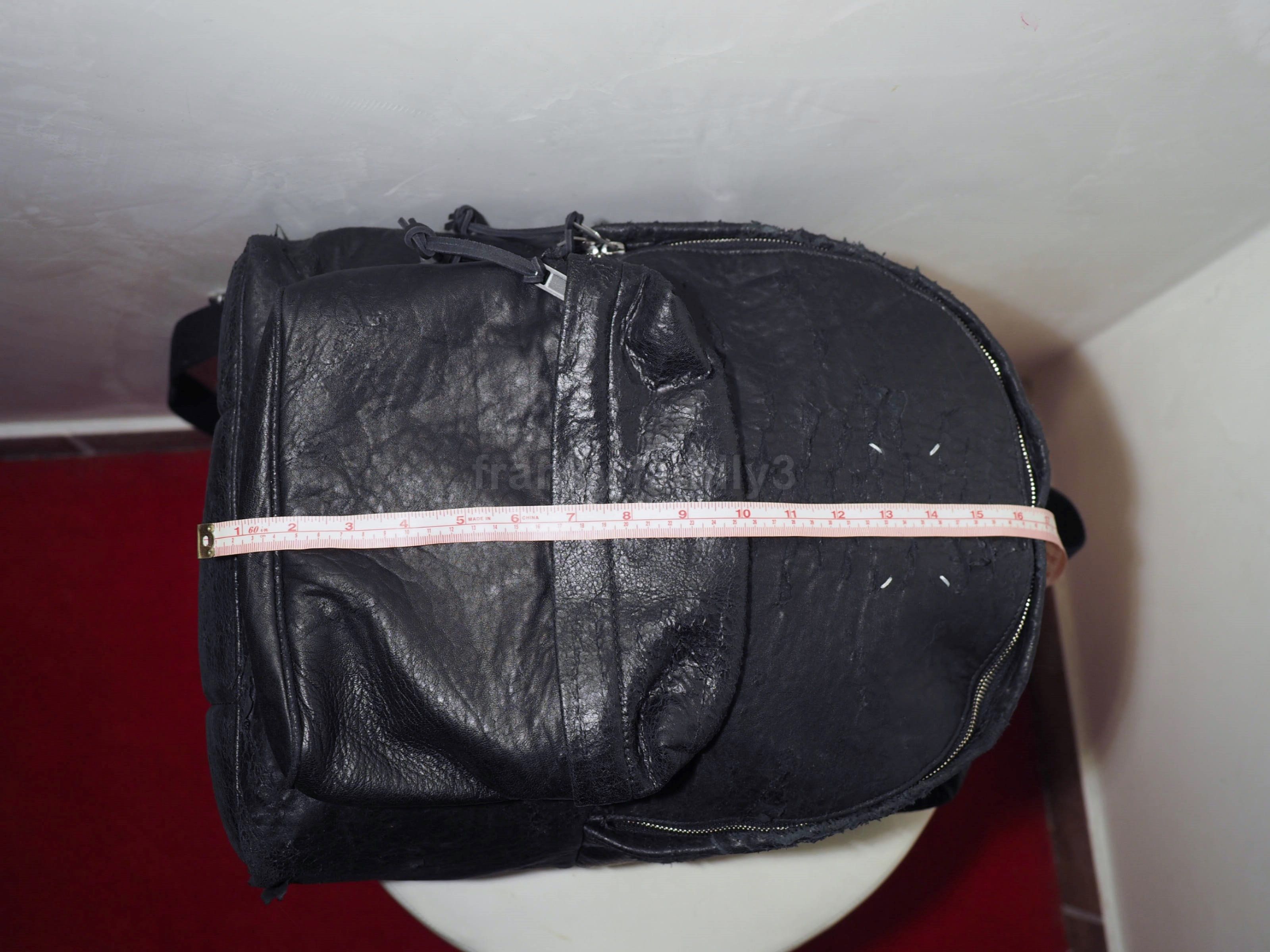 Maison Margiela Margiela bag zip archive biker backpack chiodo leather Size ONE SIZE - 23 Thumbnail