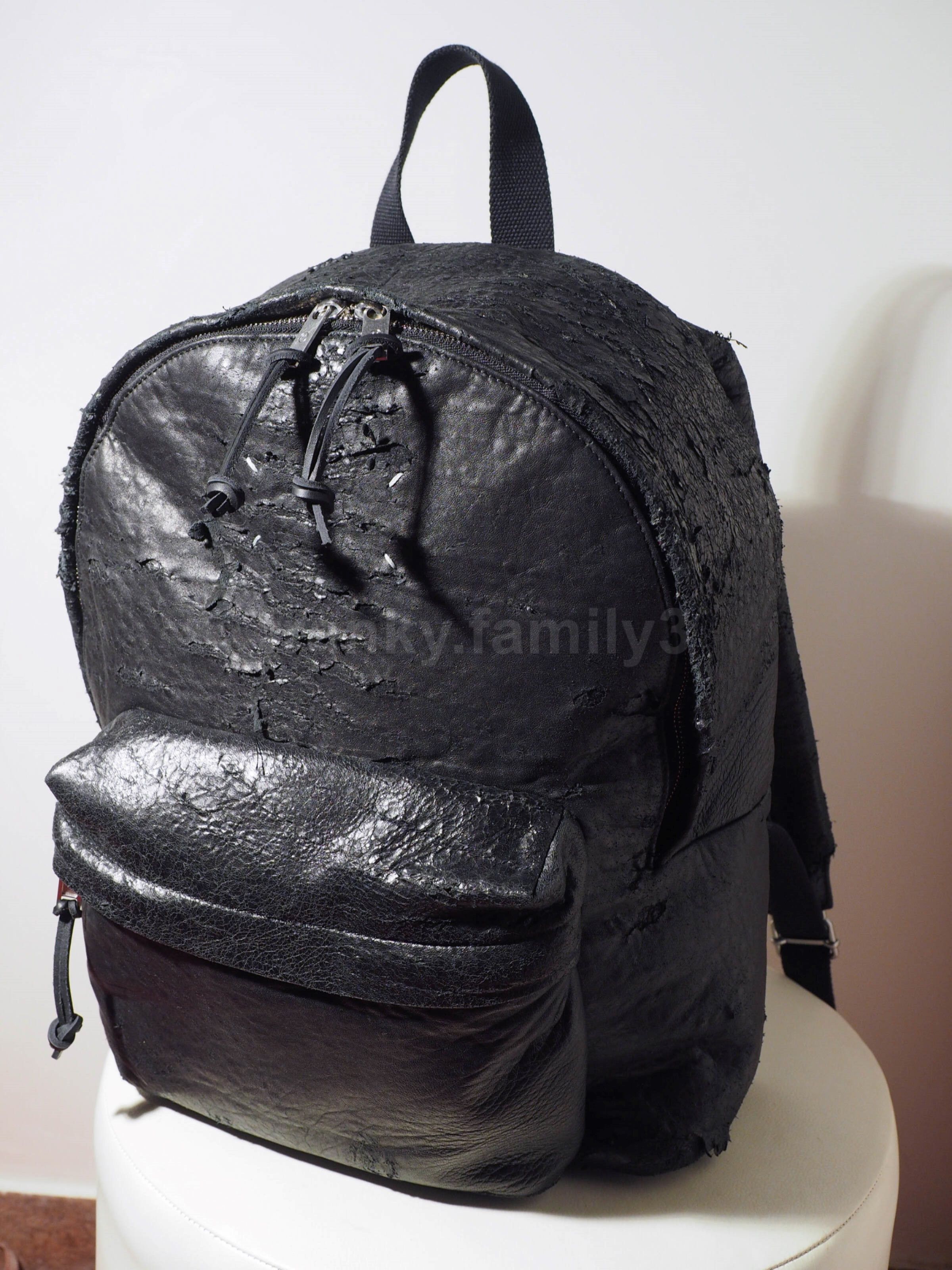 Maison Margiela Margiela bag zip archive biker backpack chiodo leather Size ONE SIZE - 4 Thumbnail