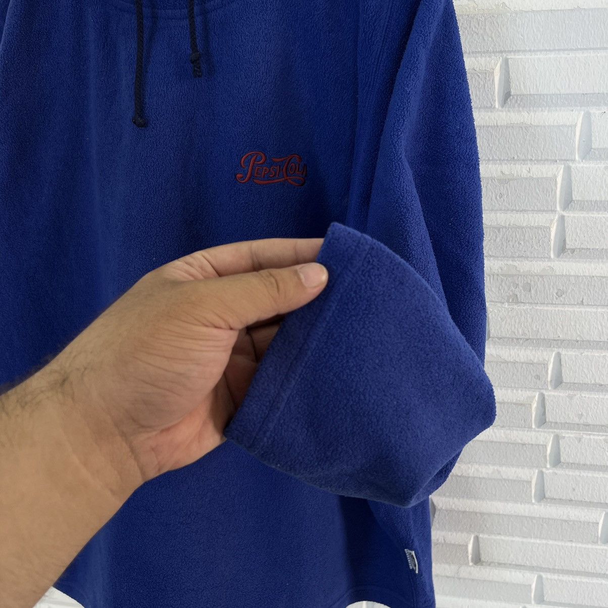 Japanese Brand VINTAGE PEPSI COLA FLEECE CREWNECK SWEATSHIRT BIG LOGO Size US M / EU 48-50 / 2 - 6 Thumbnail
