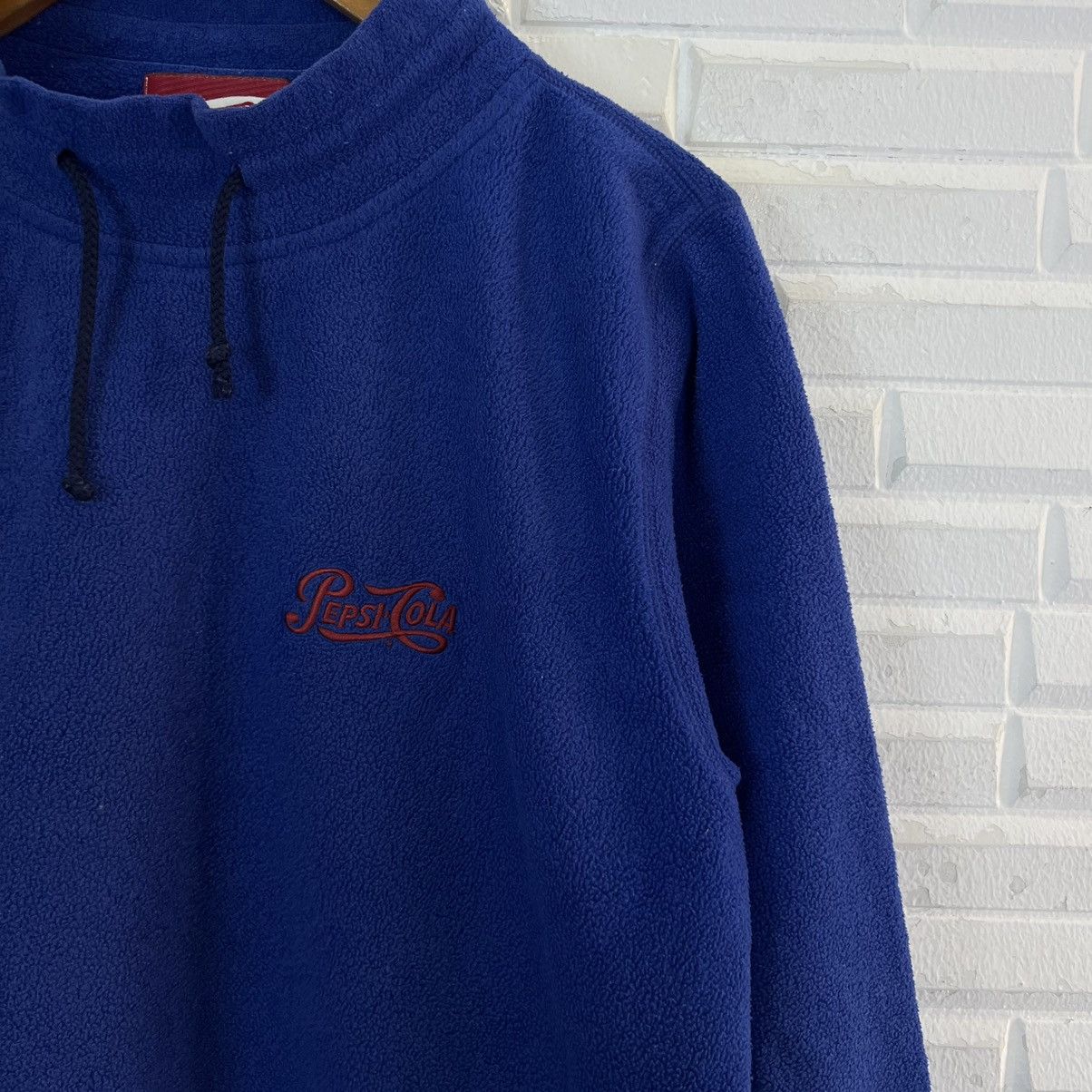 Japanese Brand VINTAGE PEPSI COLA FLEECE CREWNECK SWEATSHIRT BIG LOGO Size US M / EU 48-50 / 2 - 4 Thumbnail