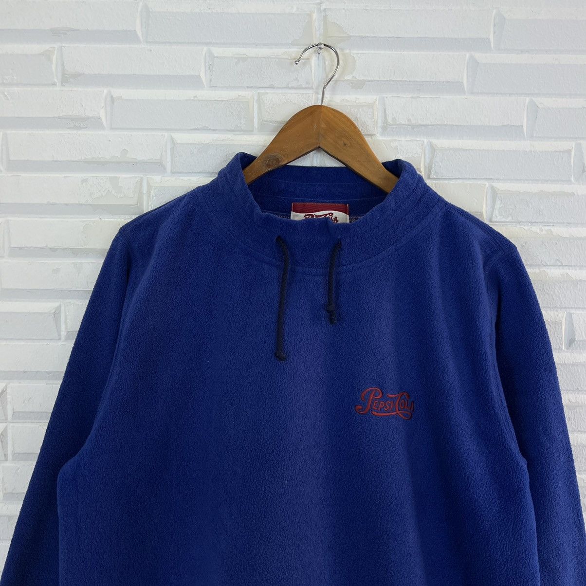 Japanese Brand VINTAGE PEPSI COLA FLEECE CREWNECK SWEATSHIRT BIG LOGO Size US M / EU 48-50 / 2 - 3 Thumbnail
