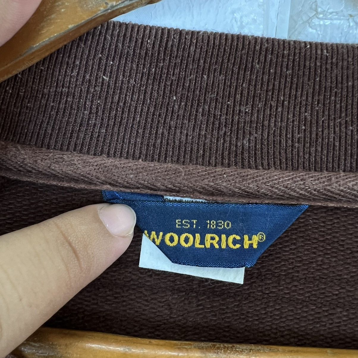 Woolrich Woolen Mills VINTAGE WOOLRICH EST 1830 BUTTON JACKET TARTAN DESIGN Size US XL / EU 56 / 4 - 10 Thumbnail