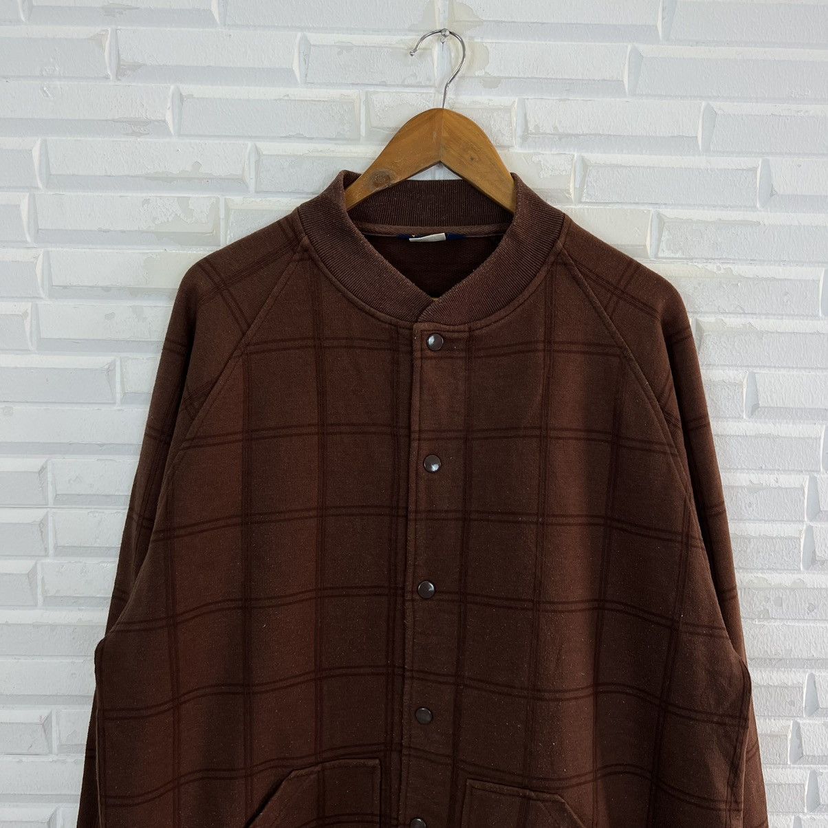 Woolrich Woolen Mills VINTAGE WOOLRICH EST 1830 BUTTON JACKET TARTAN DESIGN Size US XL / EU 56 / 4 - 3 Thumbnail