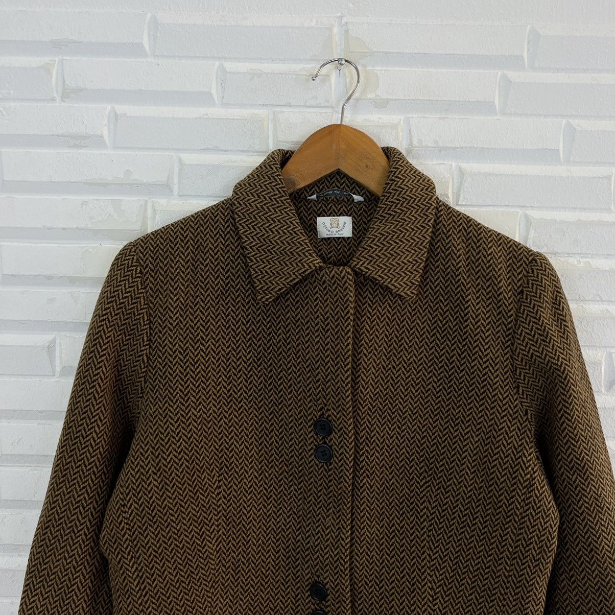 Vintage VINTAGE OTTIMO BRACCIO MADE IN ITALY HERRINGBONE WOOL Size US S / EU 44-46 / 1 - 3 Thumbnail