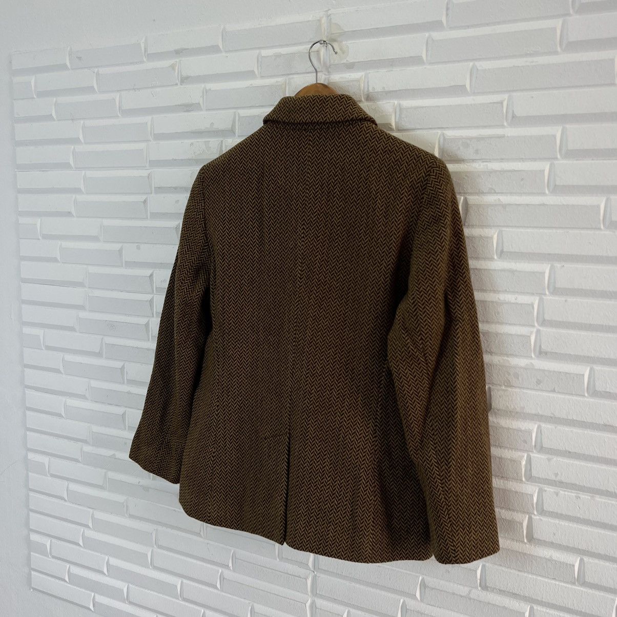 Vintage VINTAGE OTTIMO BRACCIO MADE IN ITALY HERRINGBONE WOOL Size US S / EU 44-46 / 1 - 9 Thumbnail