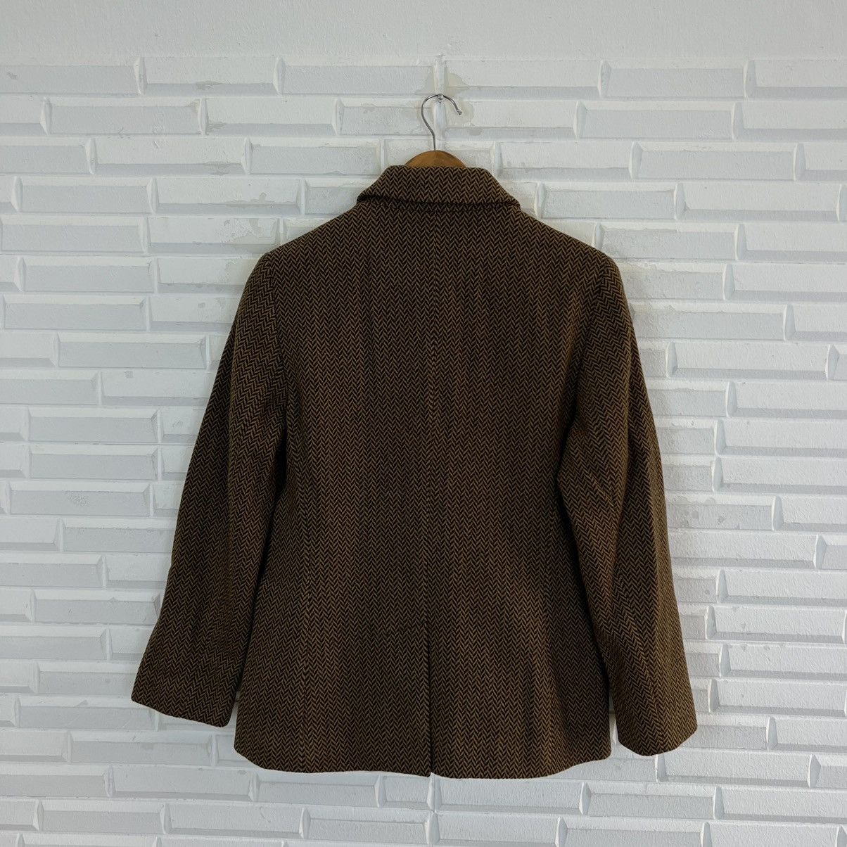 Vintage VINTAGE OTTIMO BRACCIO MADE IN ITALY HERRINGBONE WOOL Size US S / EU 44-46 / 1 - 8 Thumbnail