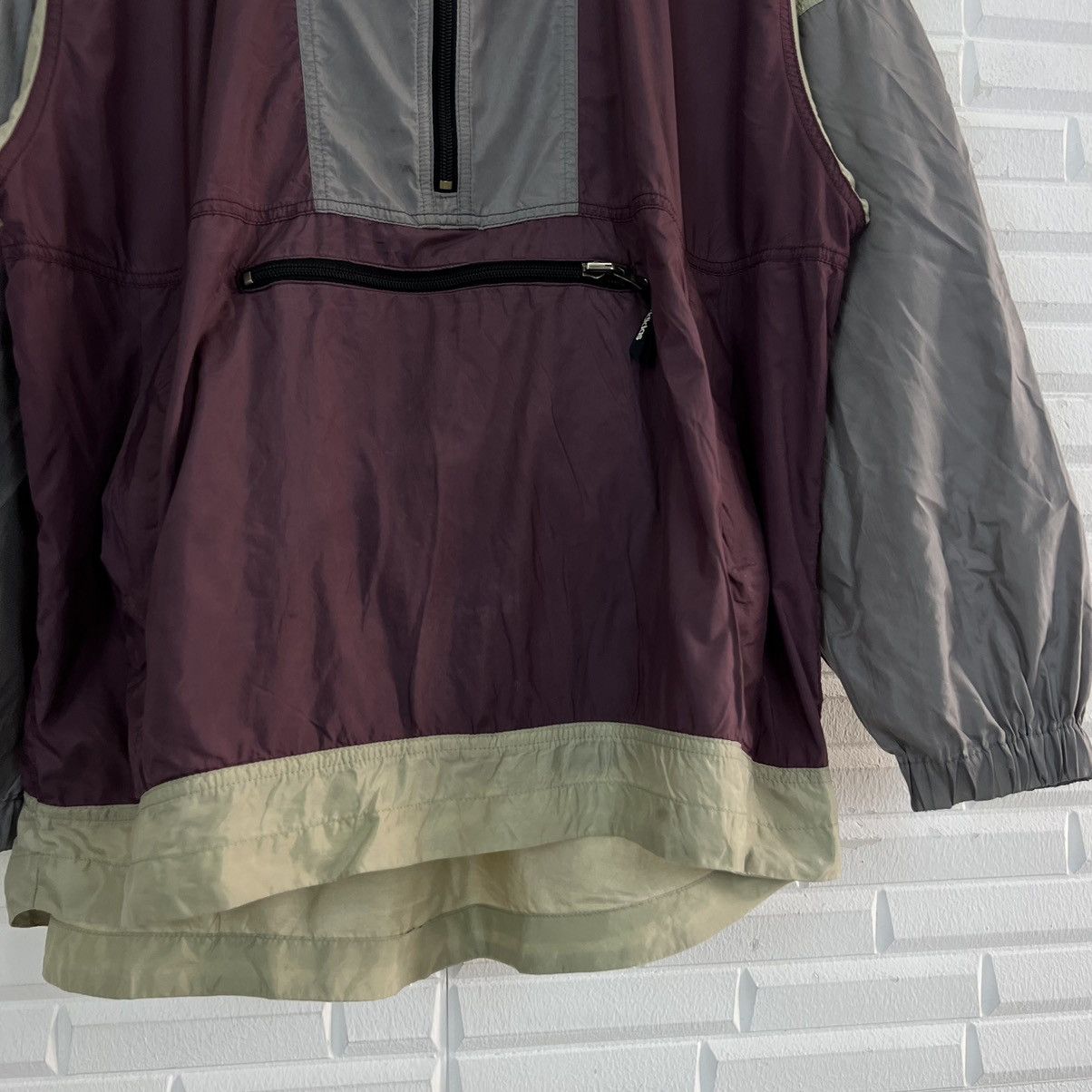 Adidas VINTAGE ADIDAS ADVENTURE SURVIVAL JACKET BIG LOGO Size US M / EU 48-50 / 2 - 7 Thumbnail