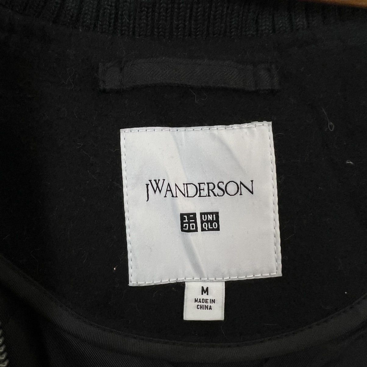 Japanese Brand ICONIC ULTIMATE BLACK DOUBLE COLLAR J.WANDERSON UNIQLO JAPAN Size US M / EU 48-50 / 2 - 14 Thumbnail