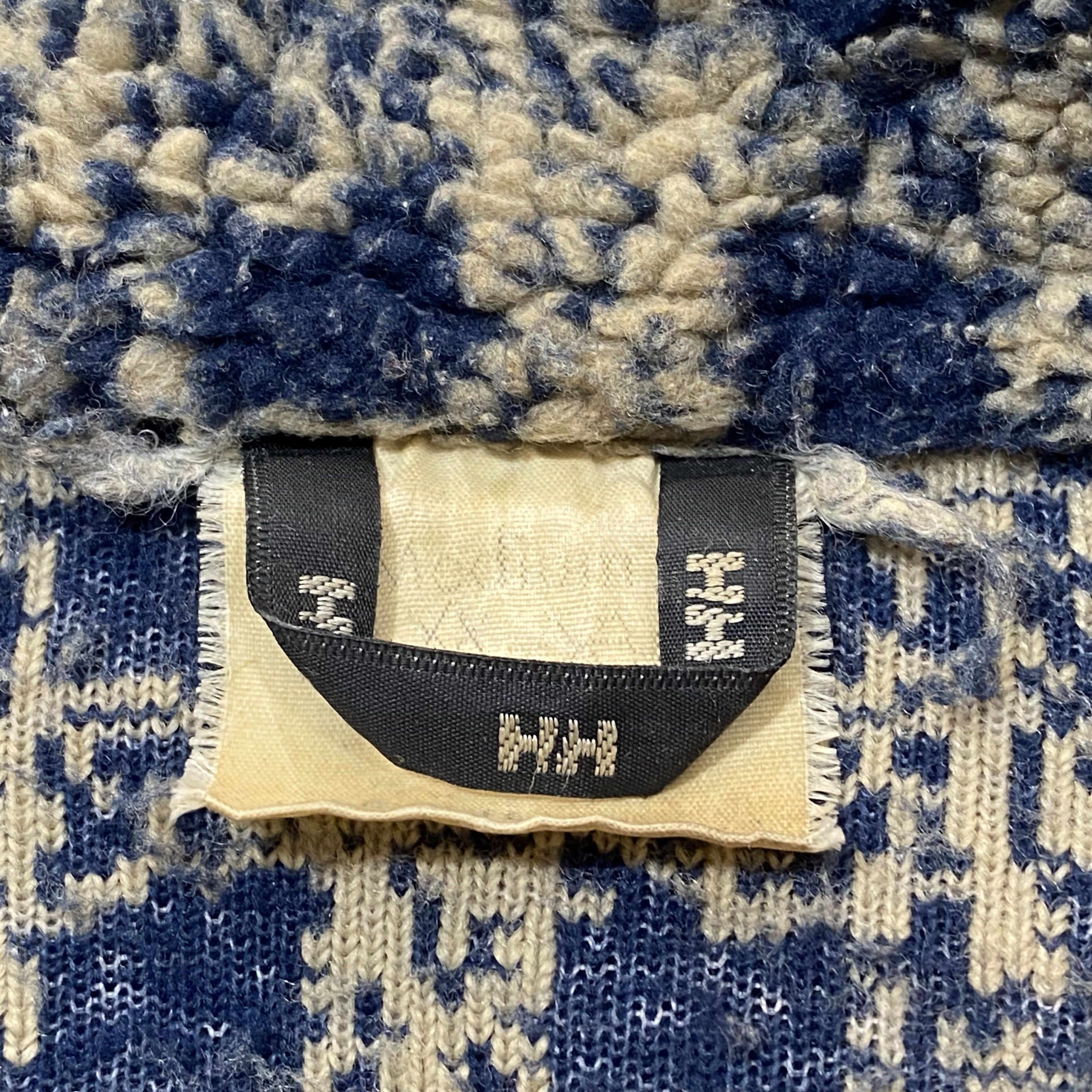 Helly Hansen × Vintage Vintage Helly Hansen Printed Fleece Jacket Size US M / EU 48-50 / 2 - 8 Thumbnail
