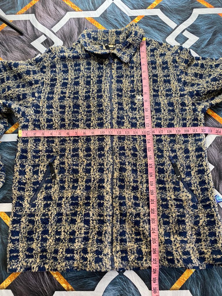 Helly Hansen × Vintage Vintage Helly Hansen Printed Fleece Jacket Size US M / EU 48-50 / 2 - 16 Thumbnail