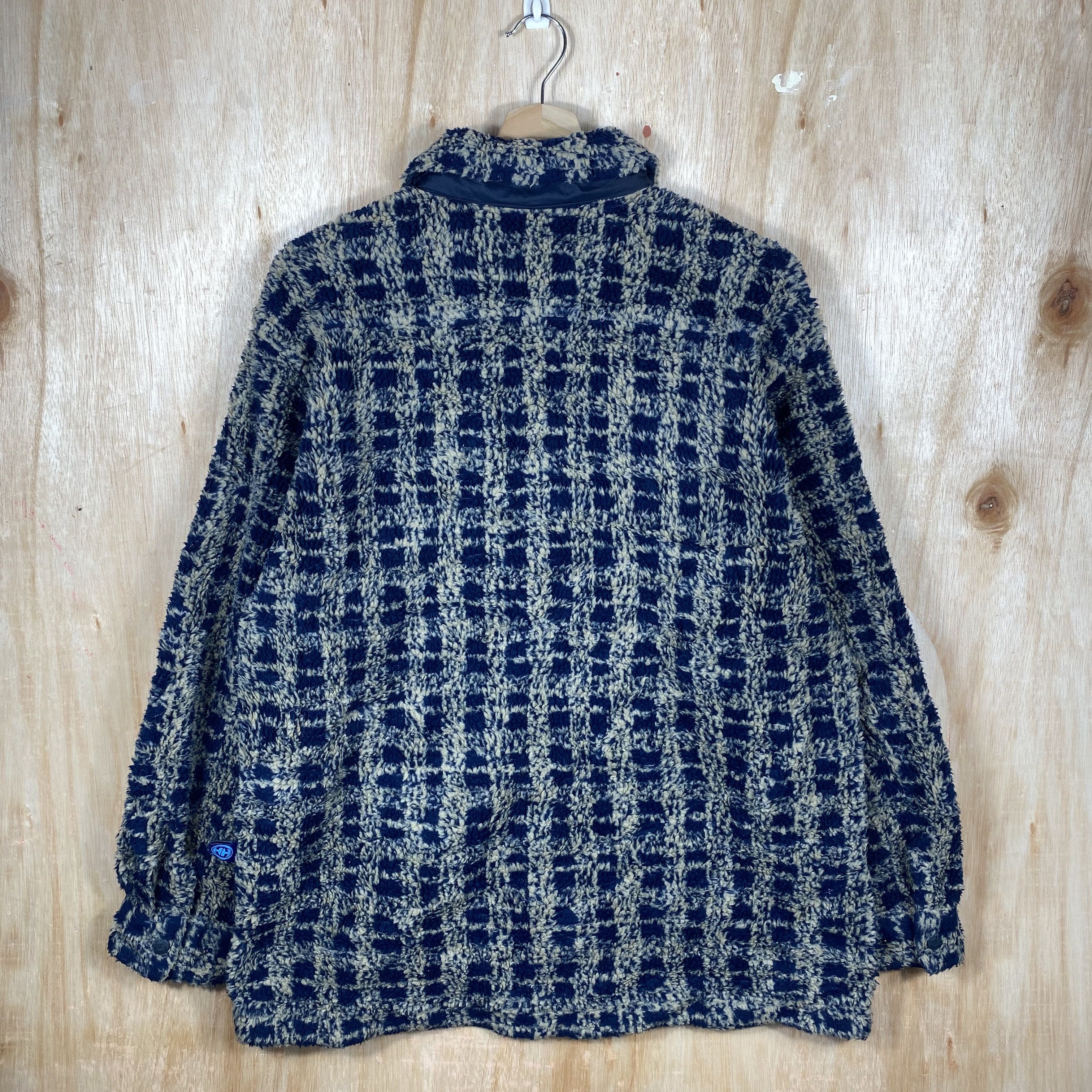 Helly Hansen × Vintage Vintage Helly Hansen Printed Fleece Jacket Size US M / EU 48-50 / 2 - 3 Thumbnail